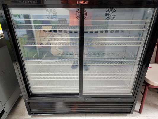 Spartan SGM-18-SD Reach-In Refrigerator Merchandiser - New