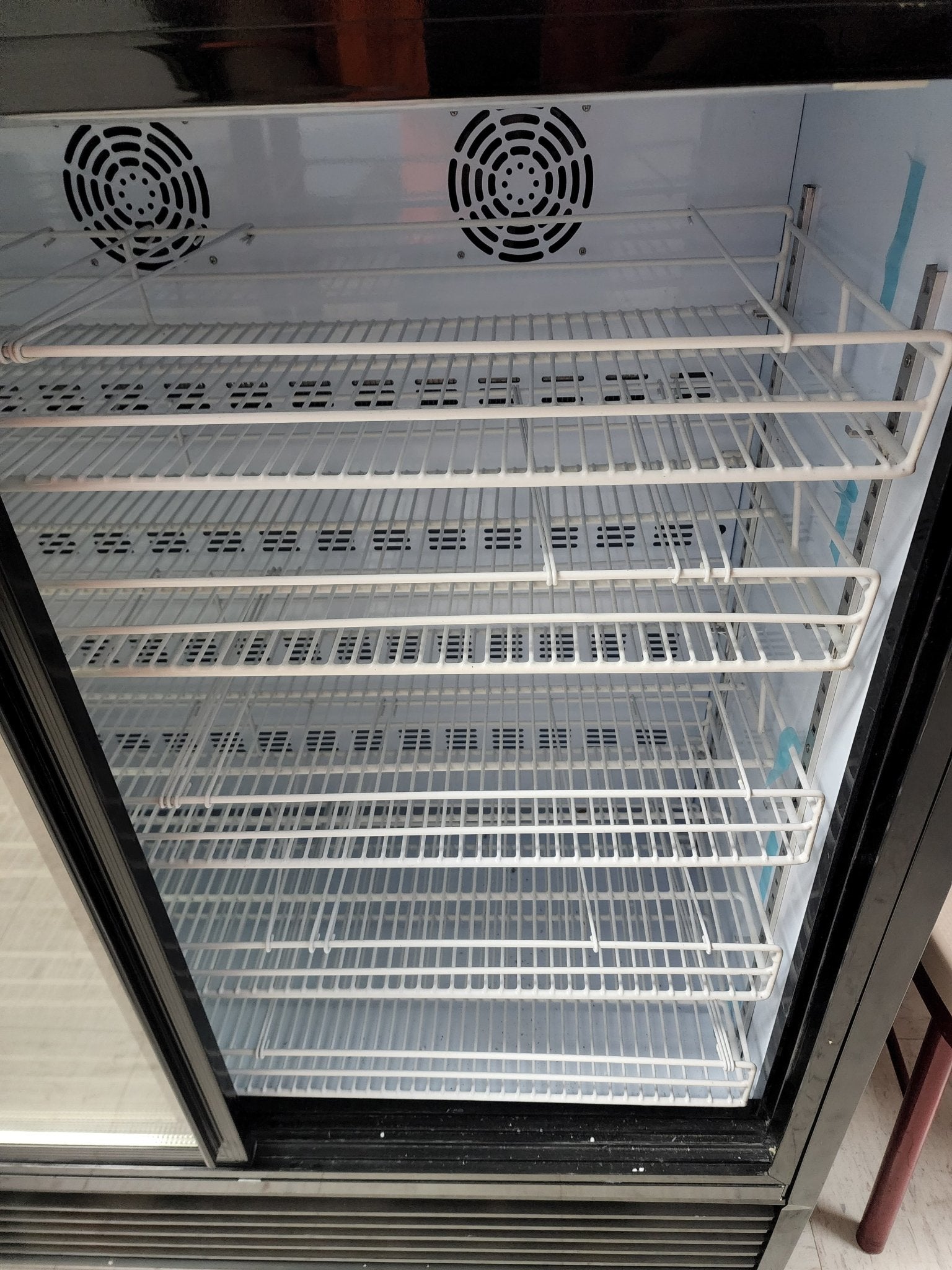 New Spartan SGM - 18 - SD Reach - In Refrigerator Merchandiser - Falcon Restaurant Supply - 4