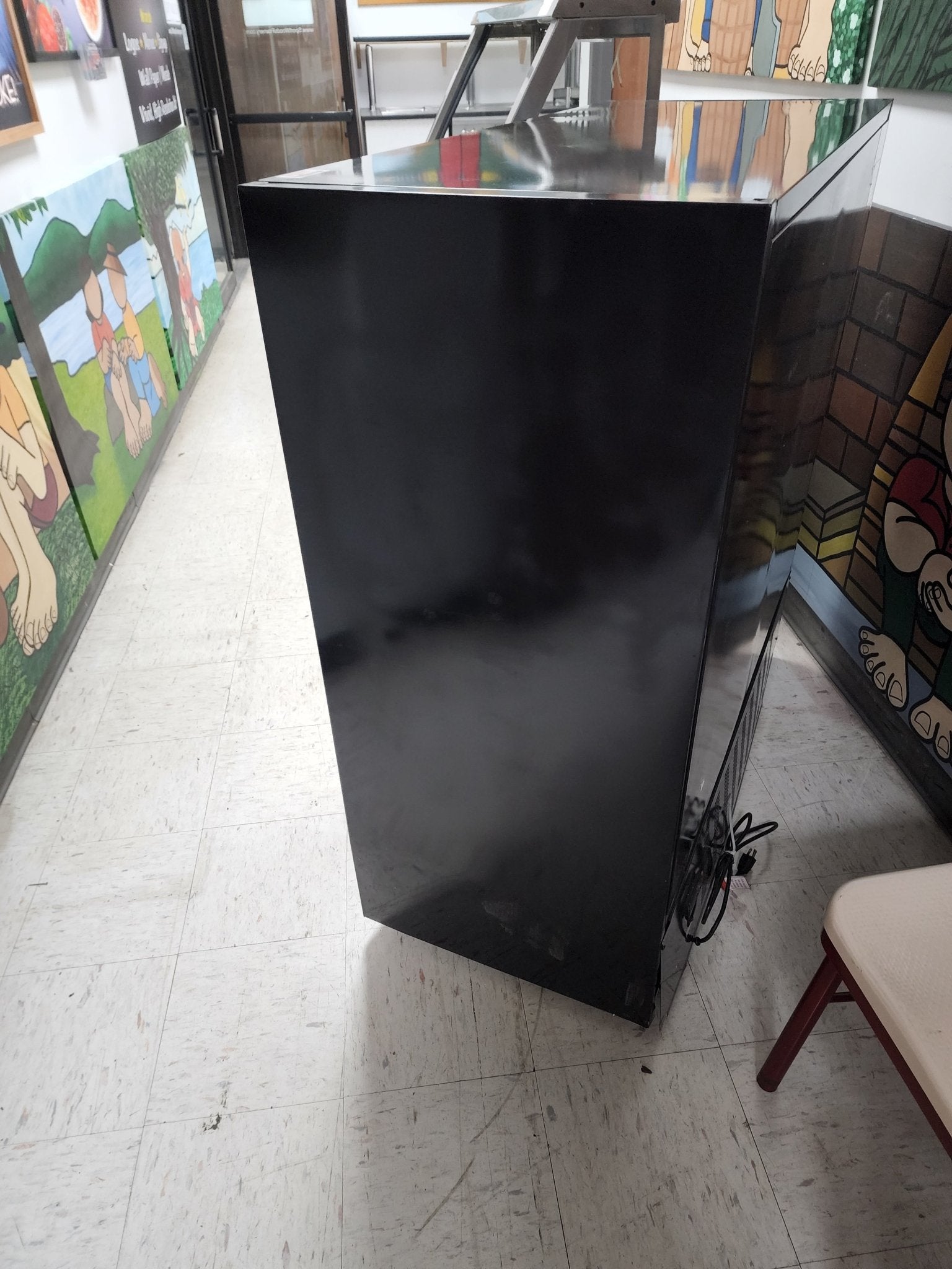 New Spartan SGM-18-SD Reach-In Refrigerator Merchandiser