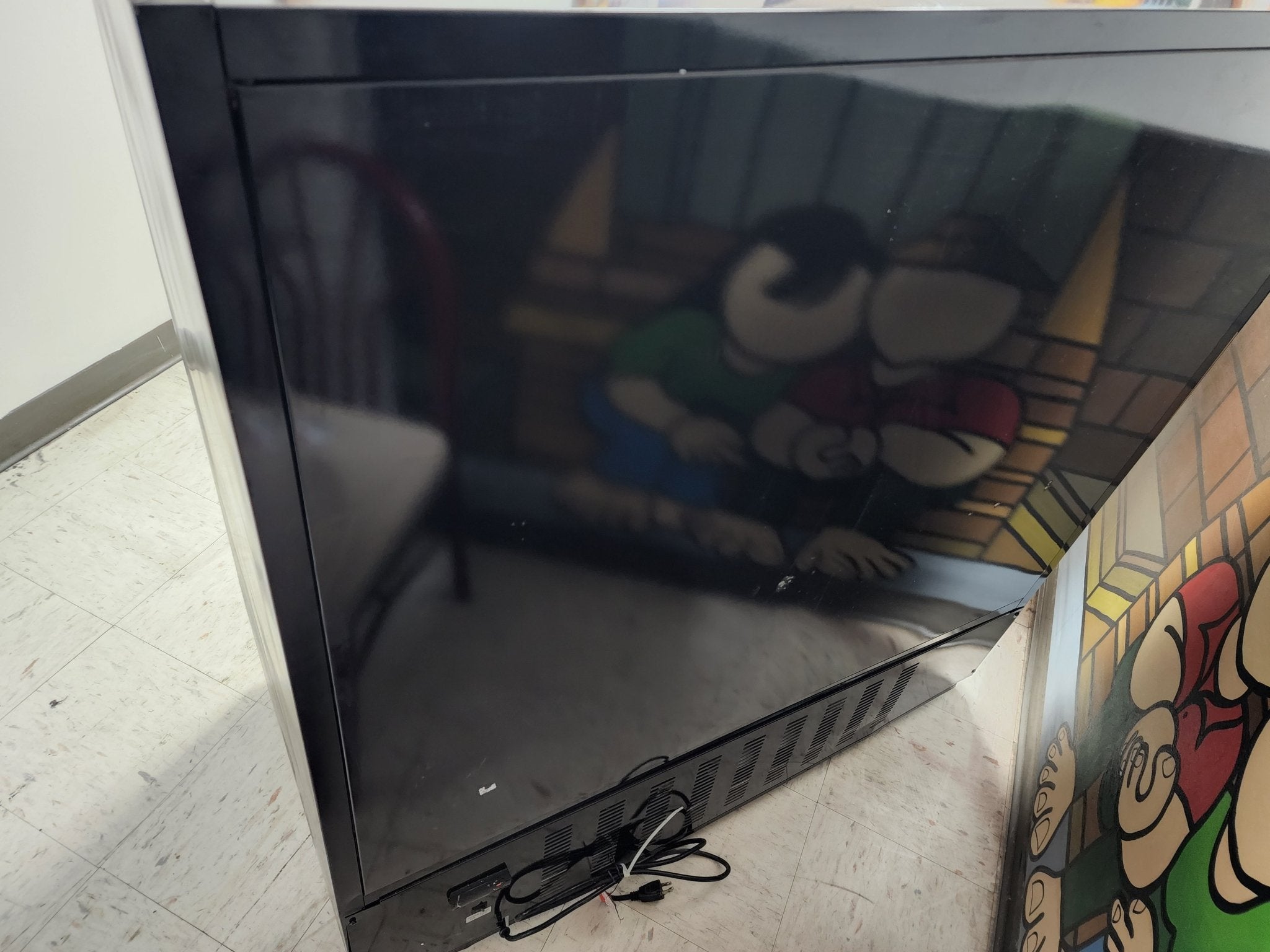 New Spartan SGM-18-SD Reach-In Refrigerator Merchandiser