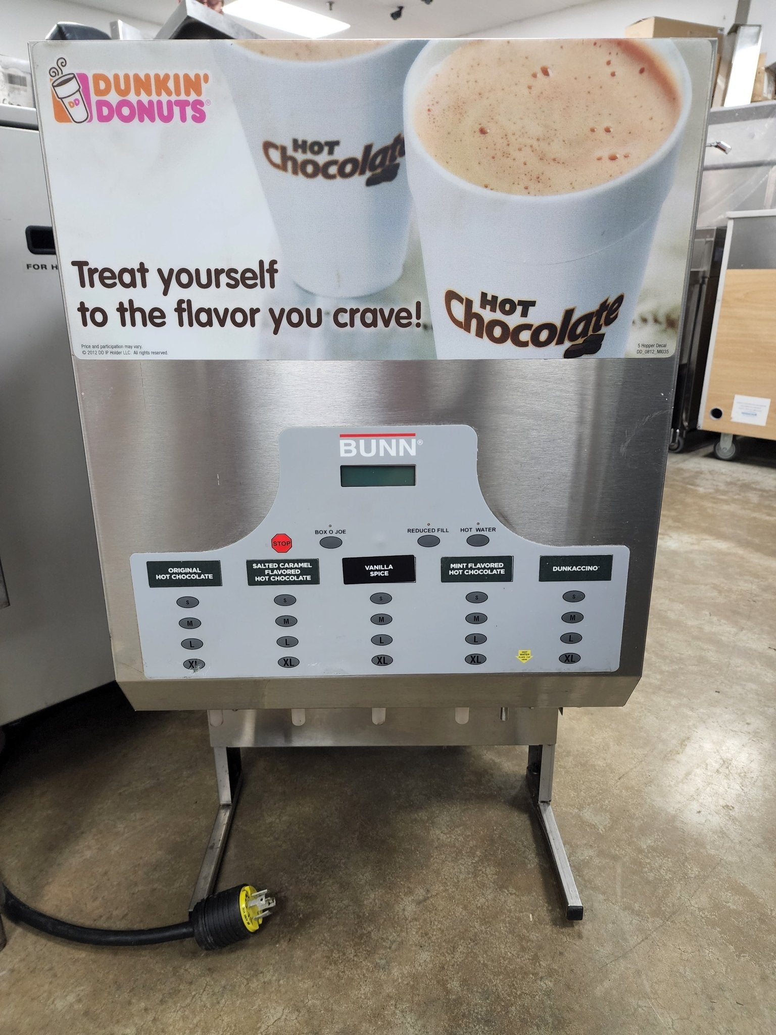 Used Bunn IMIX - 5 43700.0003 Hot Beverage Drink Station cappuccino Hot Chocolate - Falcon Restaurant Supply - 1