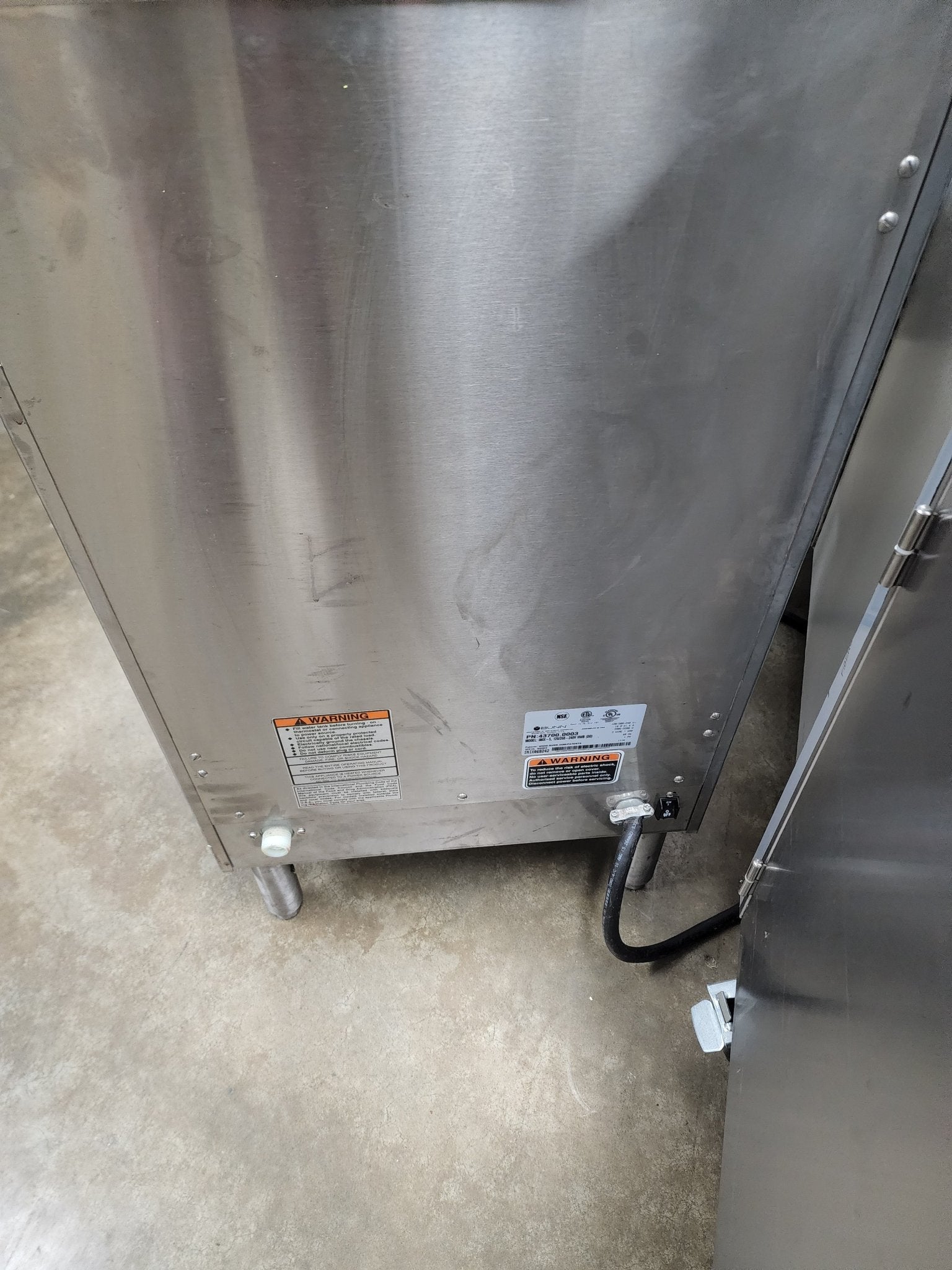 Used Bunn IMIX - 5 43700.0003 Hot Beverage Drink Station cappuccino Hot Chocolate - Falcon Restaurant Supply - 5