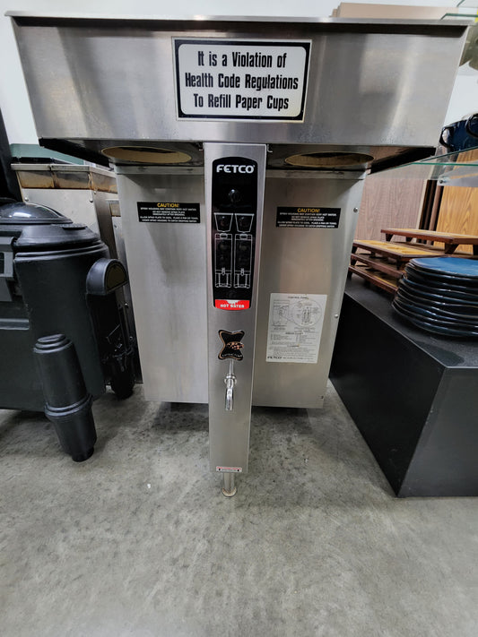 Used Fetco Extractor Series Twin 1 gallon Coffee Brewer Machine 220V