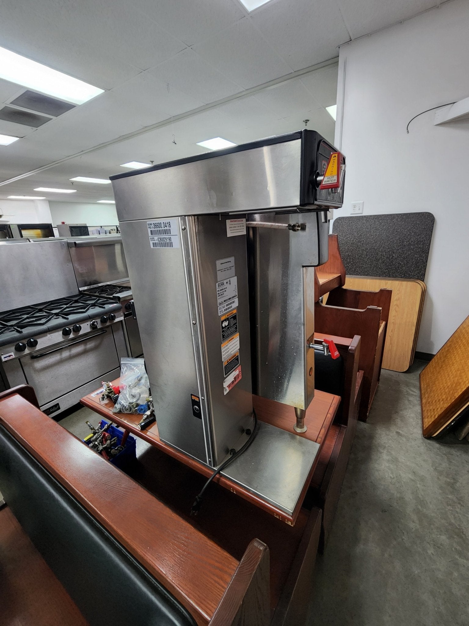 Used Bunn ICB-DV Infusion Series® Coffee Brewer Machine - Tall - 120V