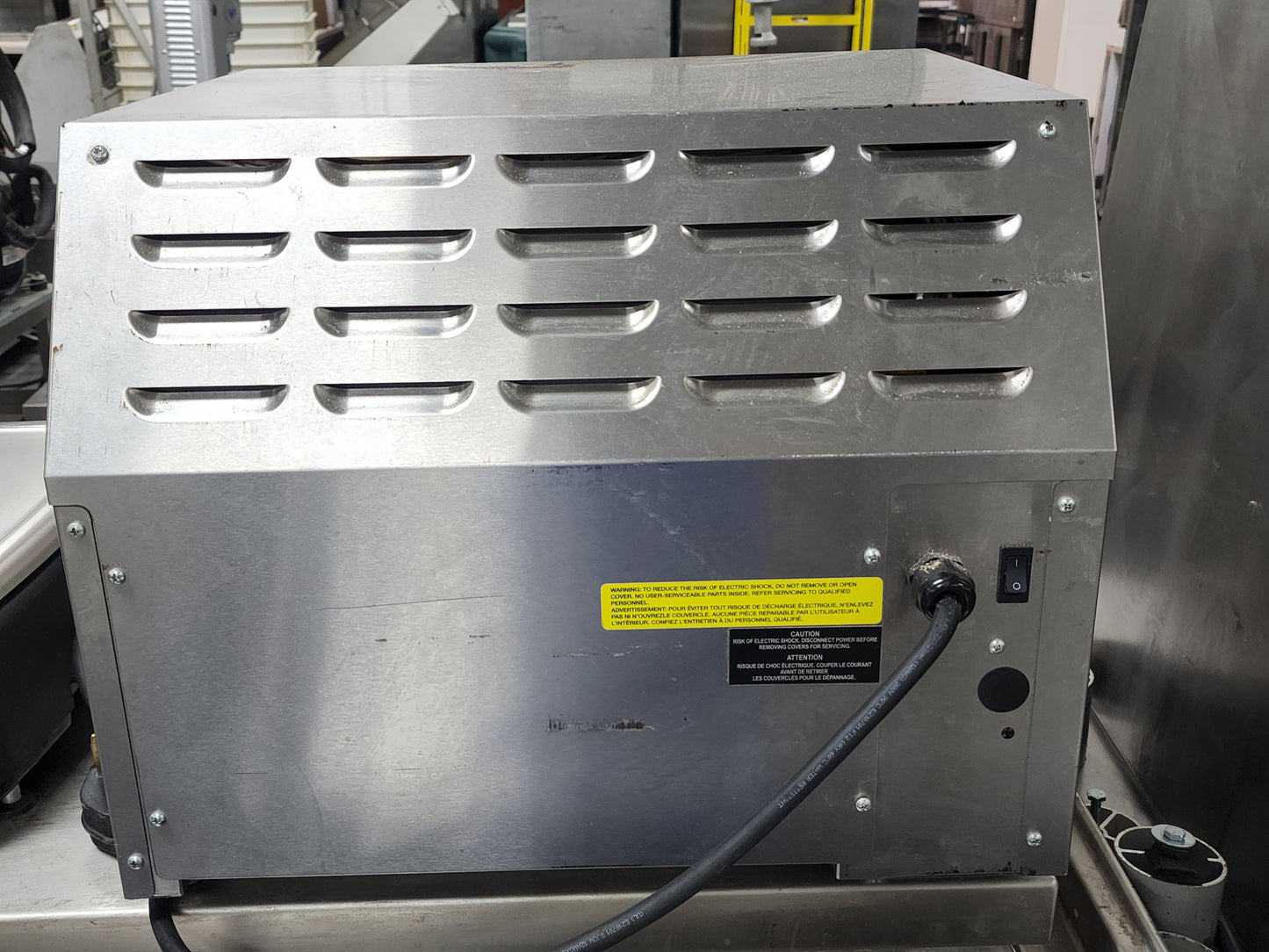 Hatco ITQ-1750 Conveyor Toaster, Two Separate Conveyors Each 6" Wide - Used