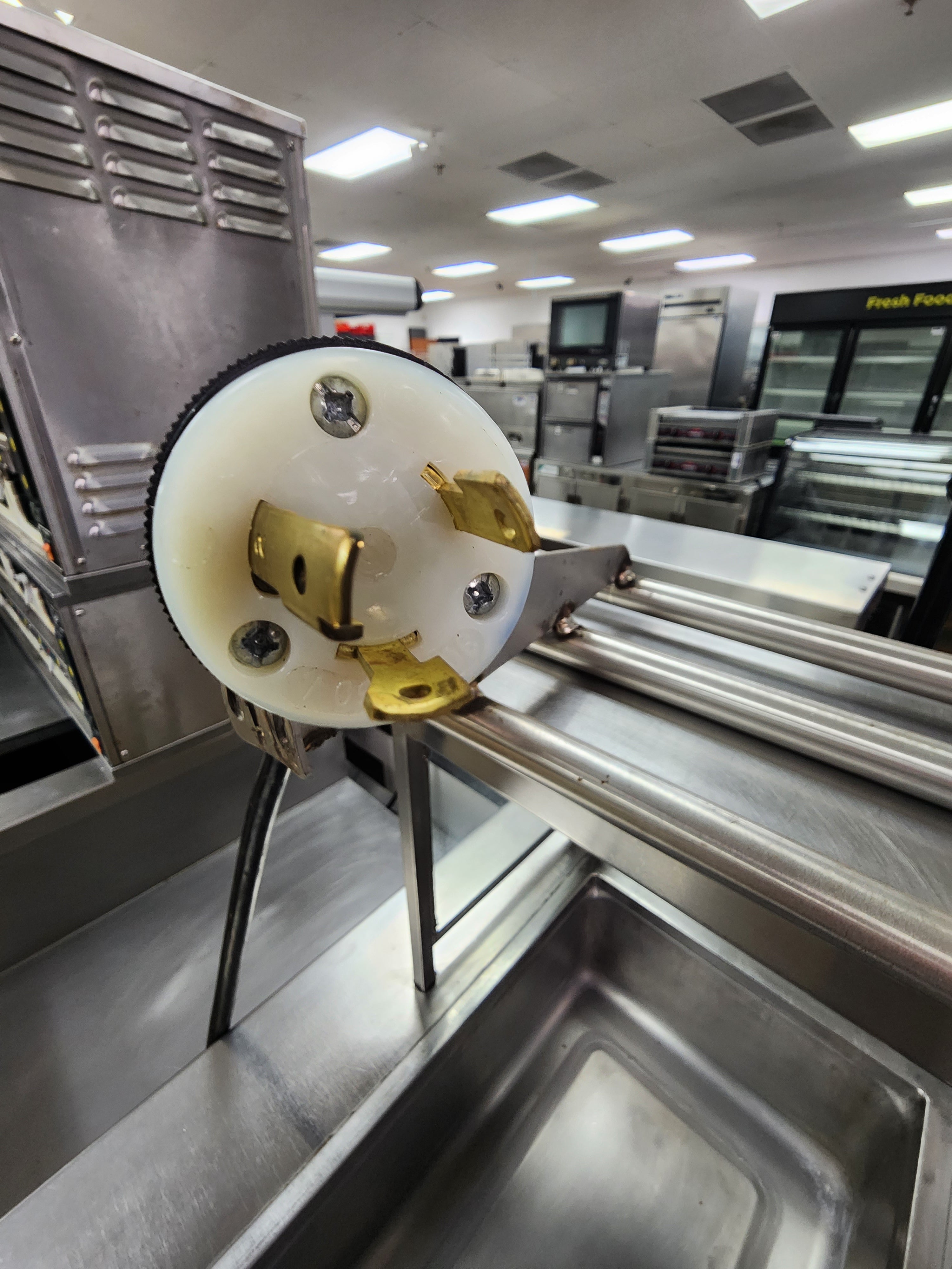 Used Delfield - ShelleyGlas 4 Open well Steam Buffet Server Table