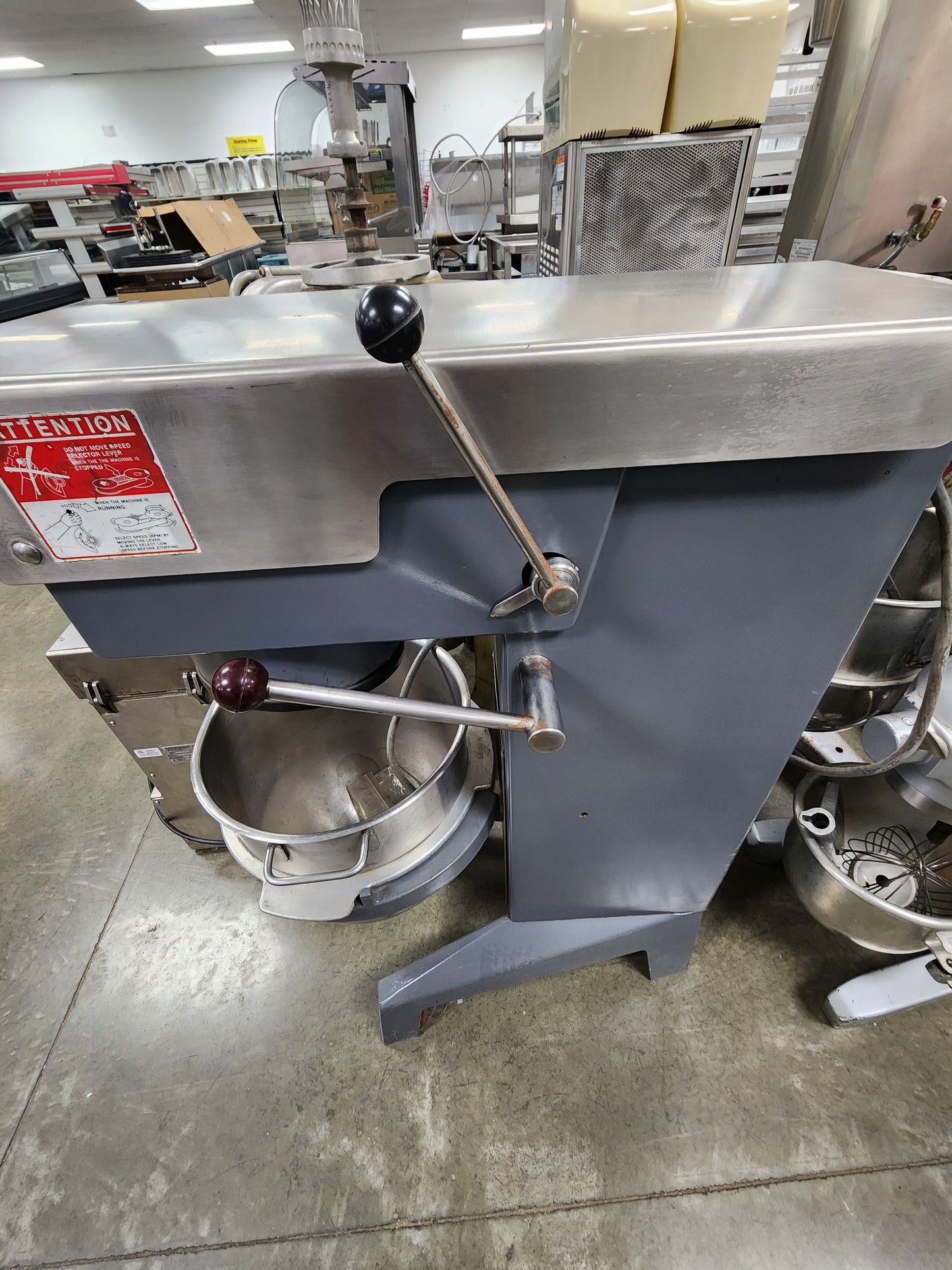 Used Welbilt Varimixer W40A 40 QT