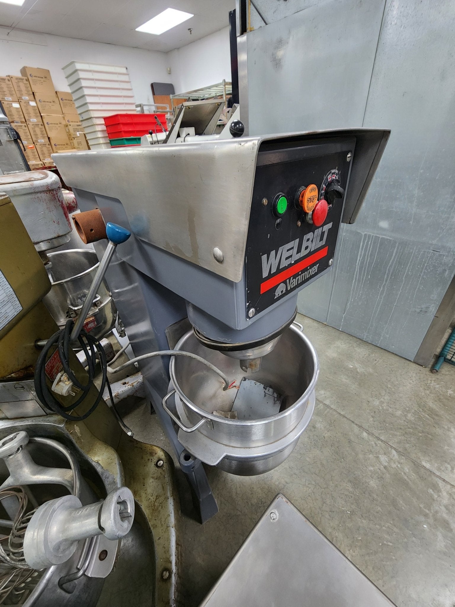 Used Welbilt Varimixer W40A 40 QT - Falcon Restaurant Supply - 3