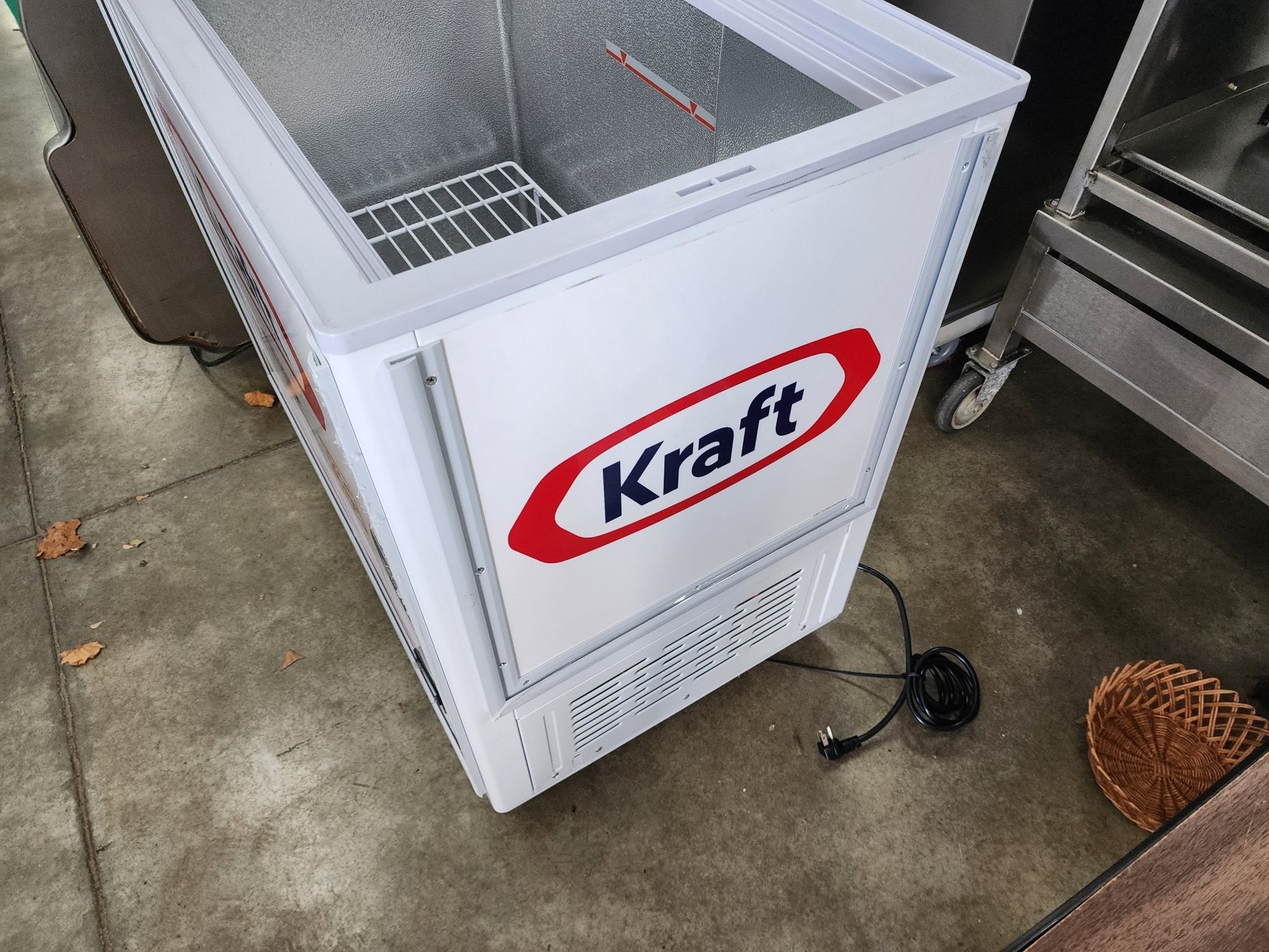 New SC180 Open Top Refrigerator