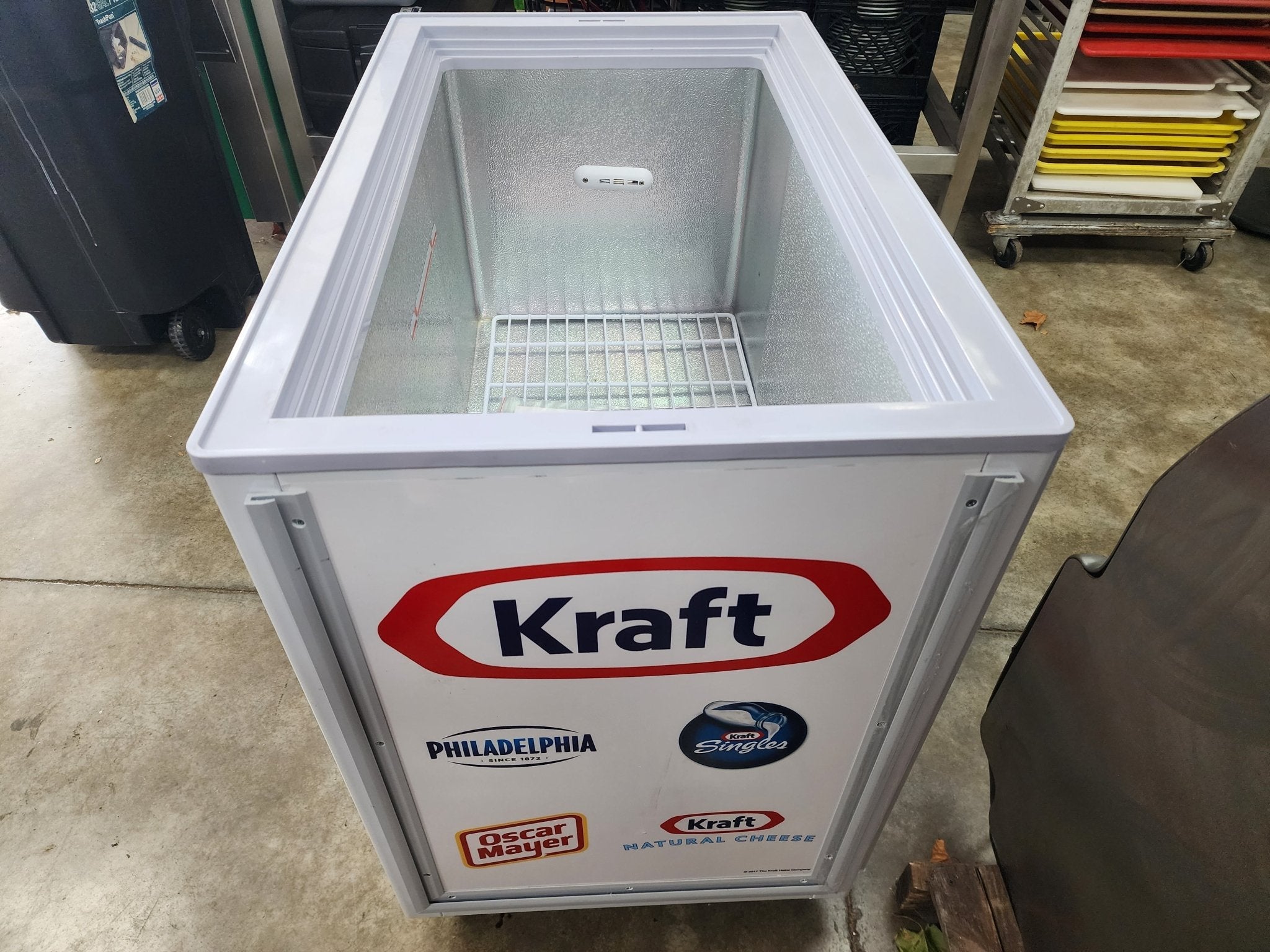 New SC180 Open Top Refrigerator - Falcon Restaurant Supply - 5