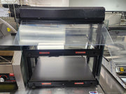 Used Hatco GRHW-1SGDS Food Warmer Heated Holding Merchandiser Display 120V 1330W
