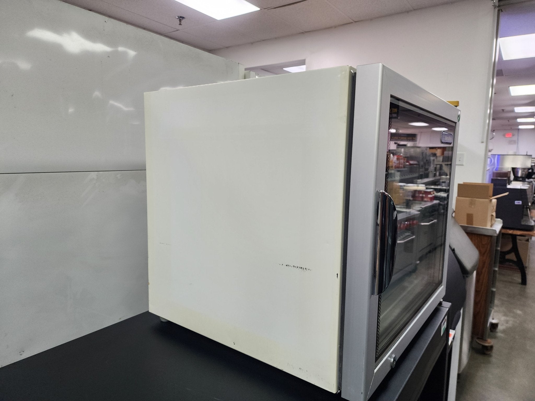 Used MetalFrio 1 Door Glass Freezer Model MSCTF - 2 - Falcon Restaurant Supply - 4