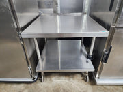 Used Wasserstrom C/D120 - 03 - 25 Heated Table 120V - Falcon Restaurant Supply - 1