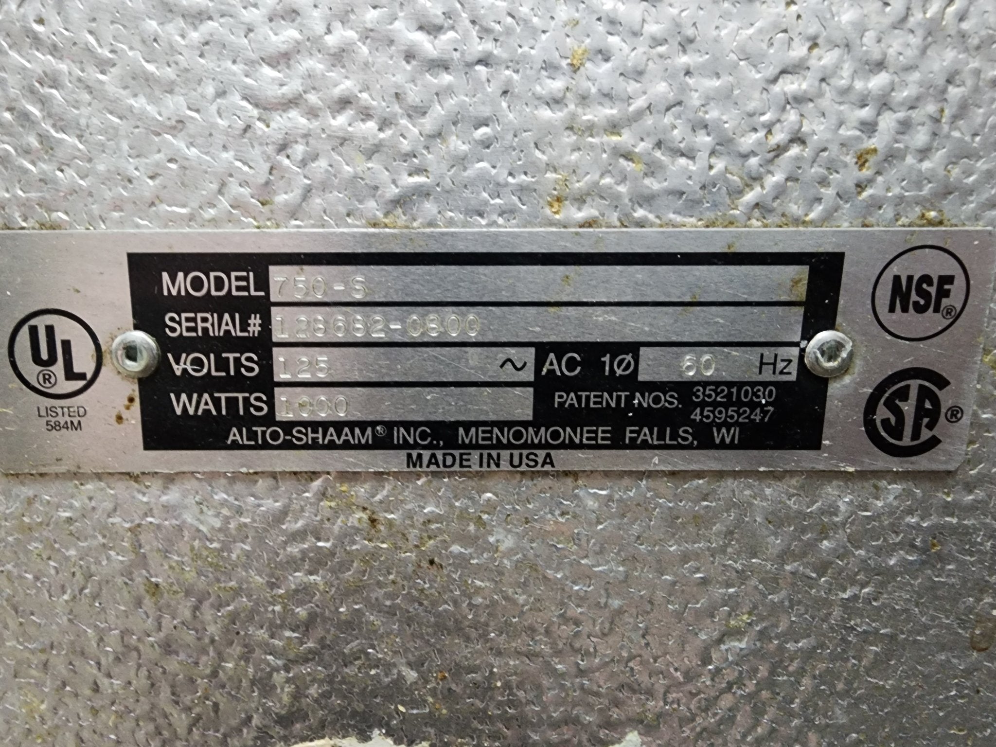 Used Alto - Shaam 750 - S Heated Holding Cabinet Warmer - Mobile, 120V - Falcon Restaurant Supply - 5