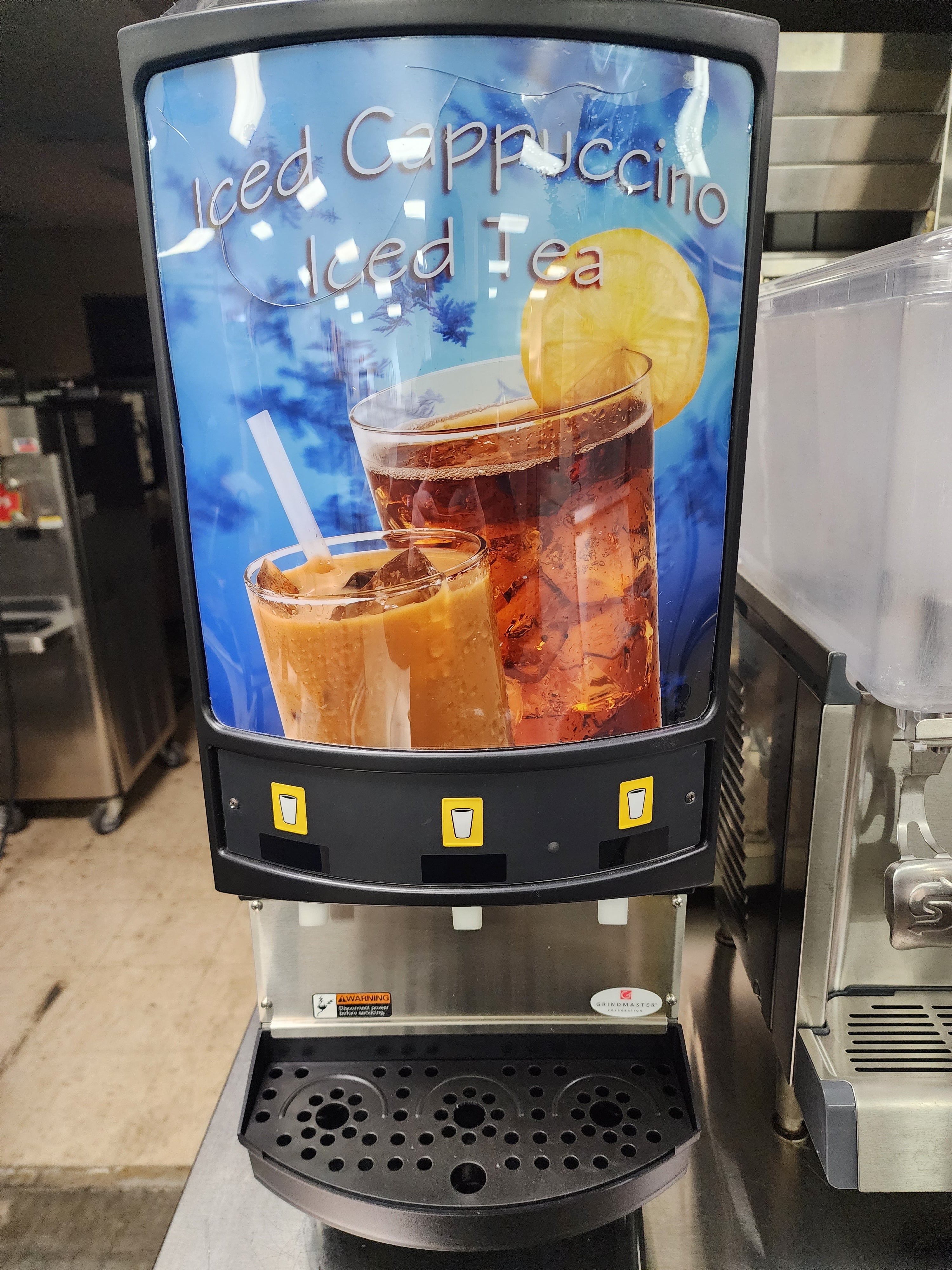 Iced 2025 capp machine