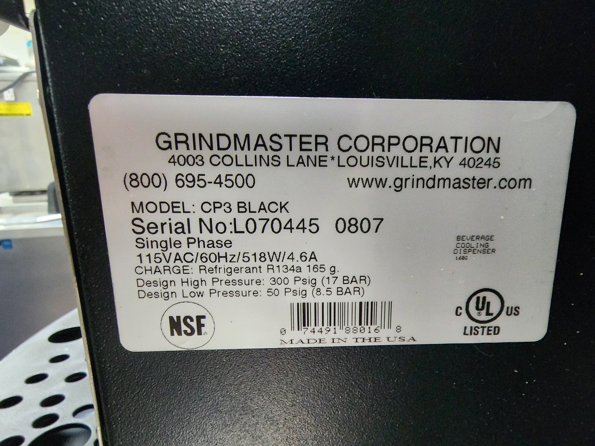 New Grindmaster CP3 Iced Coffee Cappuccino / Ice Tea Cold Beverage Dispenser - Falcon Restaurant Supply - 6