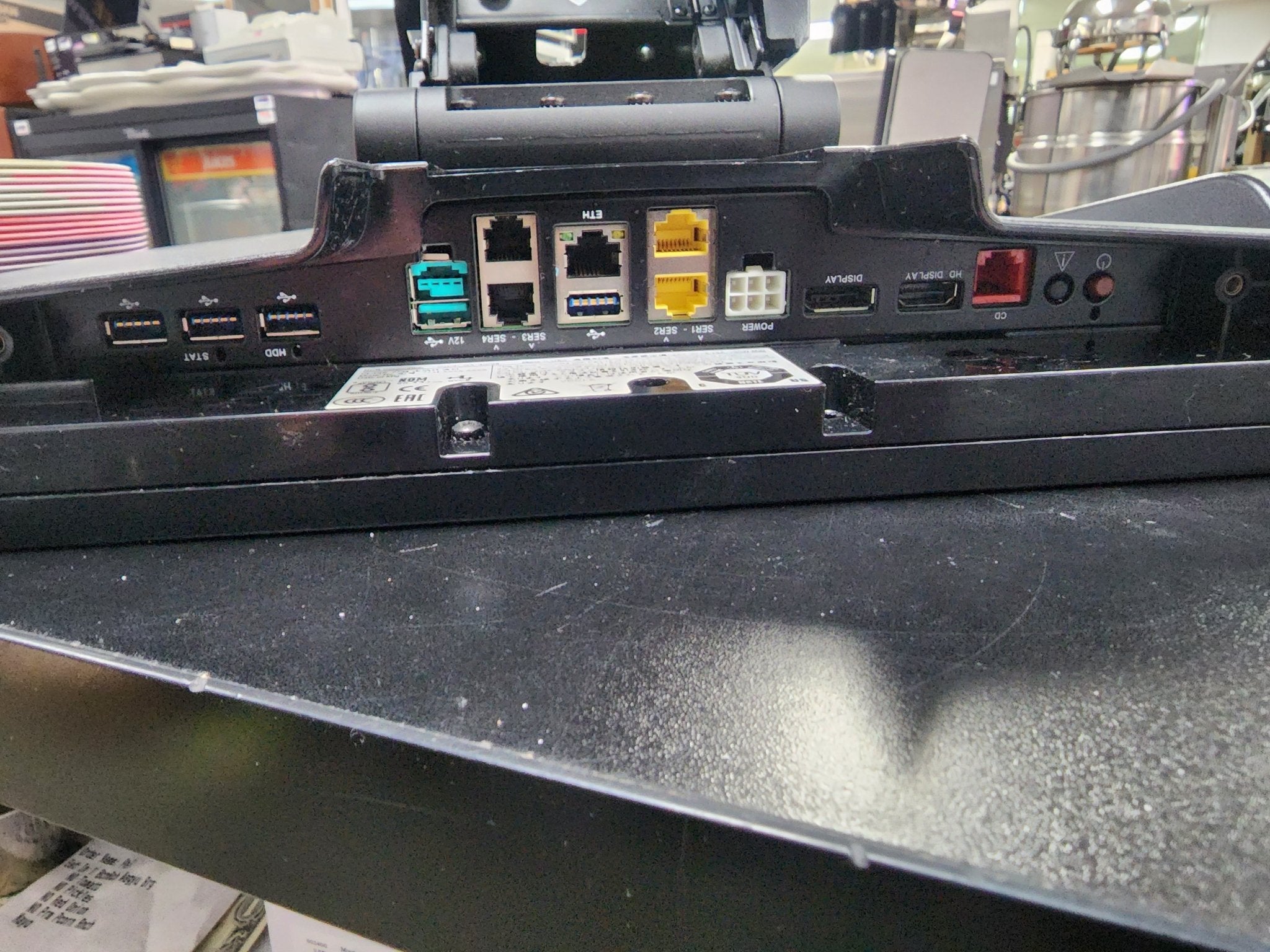 Used NCR Corporation 7734 Restaurant Point of Sale system POS - Falcon Restaurant Supply - 4