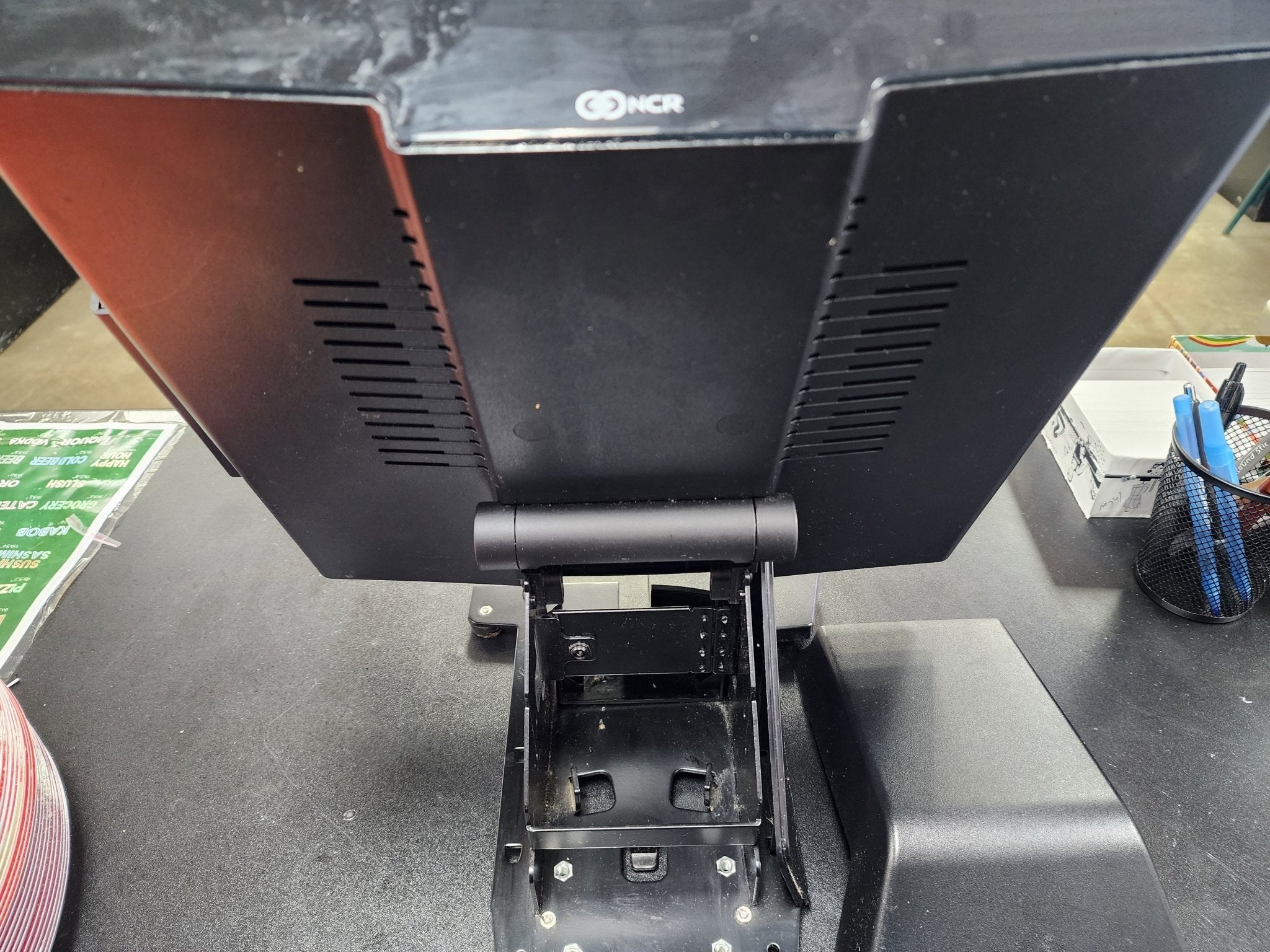 Used NCR Corporation 7734 Restaurant Point of Sale system POS - Falcon Restaurant Supply - 3