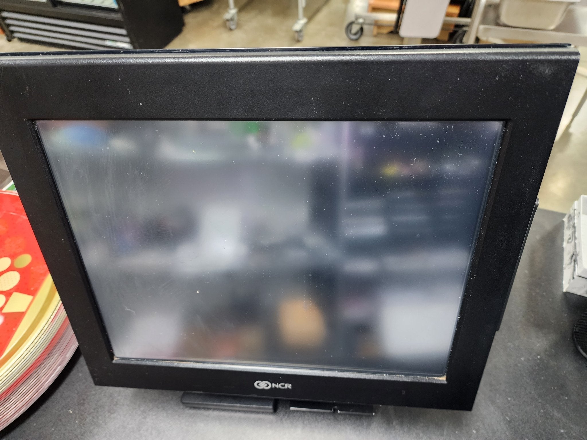 Used NCR Corporation 7734 Restaurant Point of Sale system POS - Falcon Restaurant Supply - 2