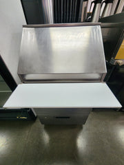 Used 27" Delfield 18MC27P-BI  Refrigerated Prep Table with 2 Drawers
