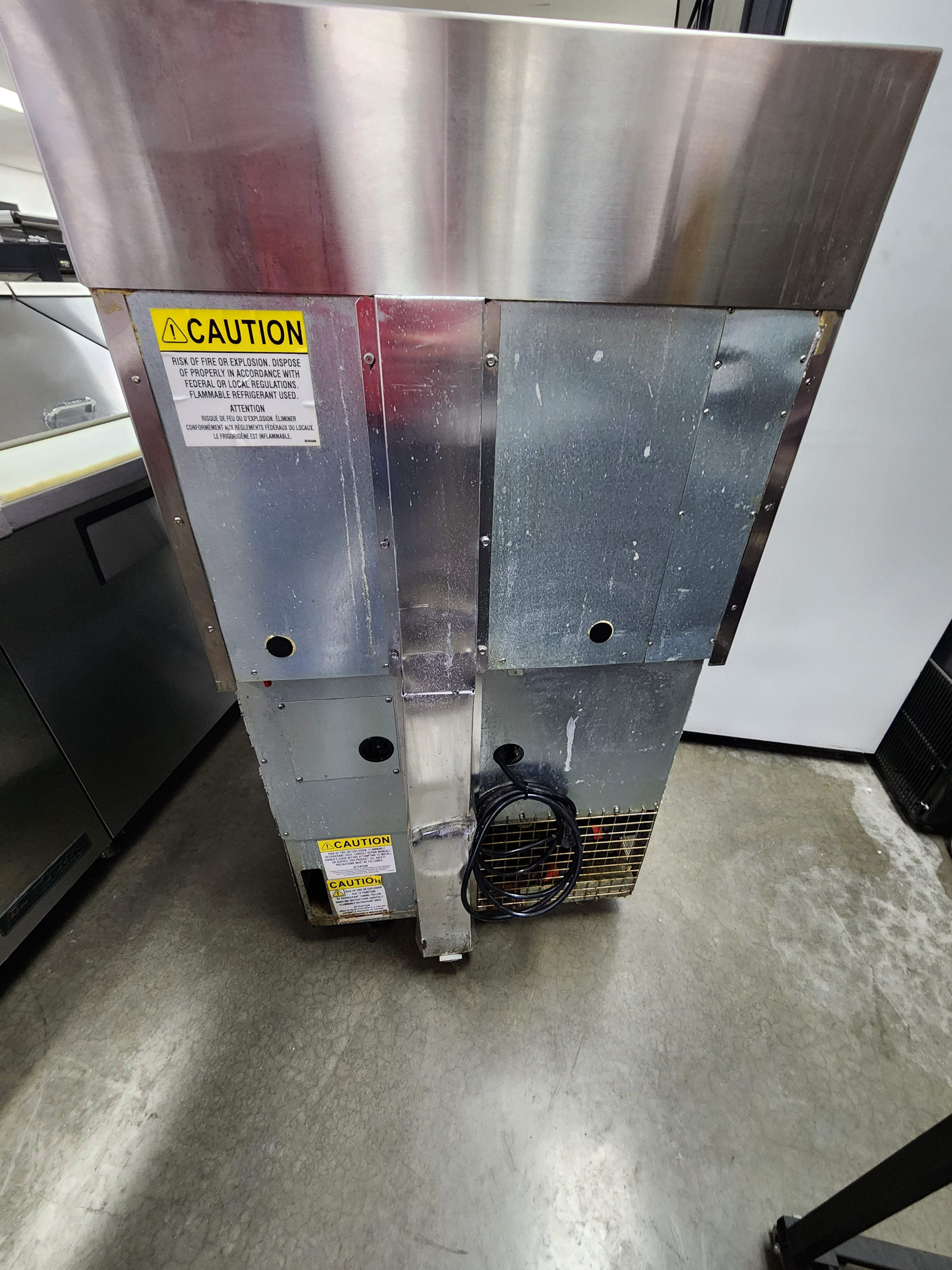 Used 27" Delfield 18MC27P-BI  Refrigerated Prep Table with 2 Drawers