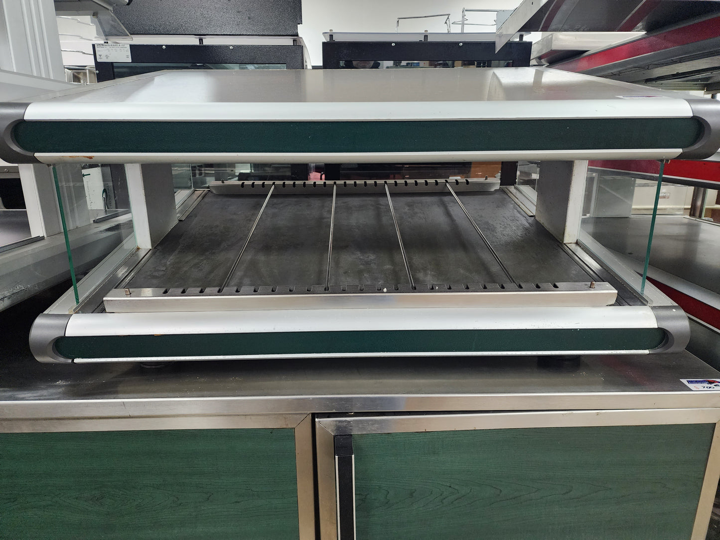 Used Hatco 36" Self Service Countertop Heated Food Warming Display Merchandising Shelf 120V