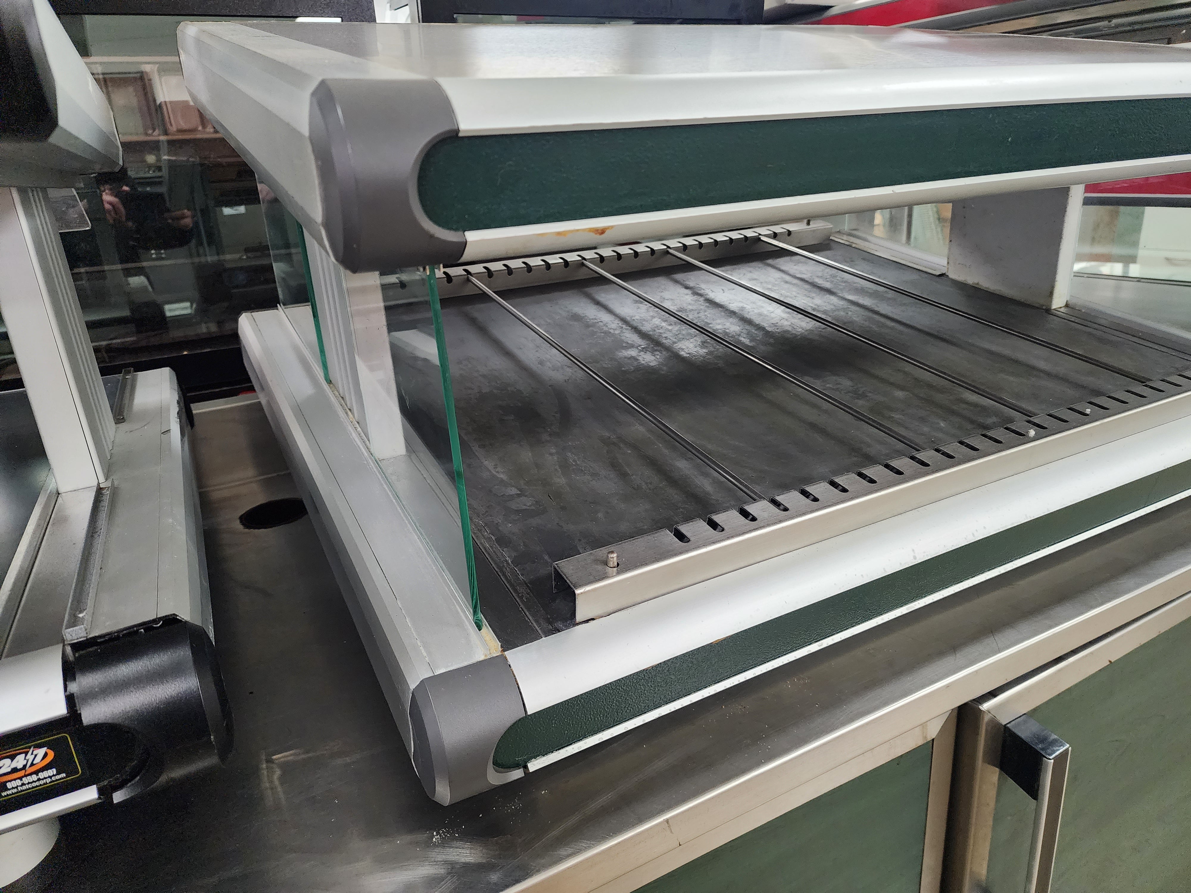 Used Hatco 36" Self Service Countertop Heated Food Warming Display Merchandising Shelf 120V
