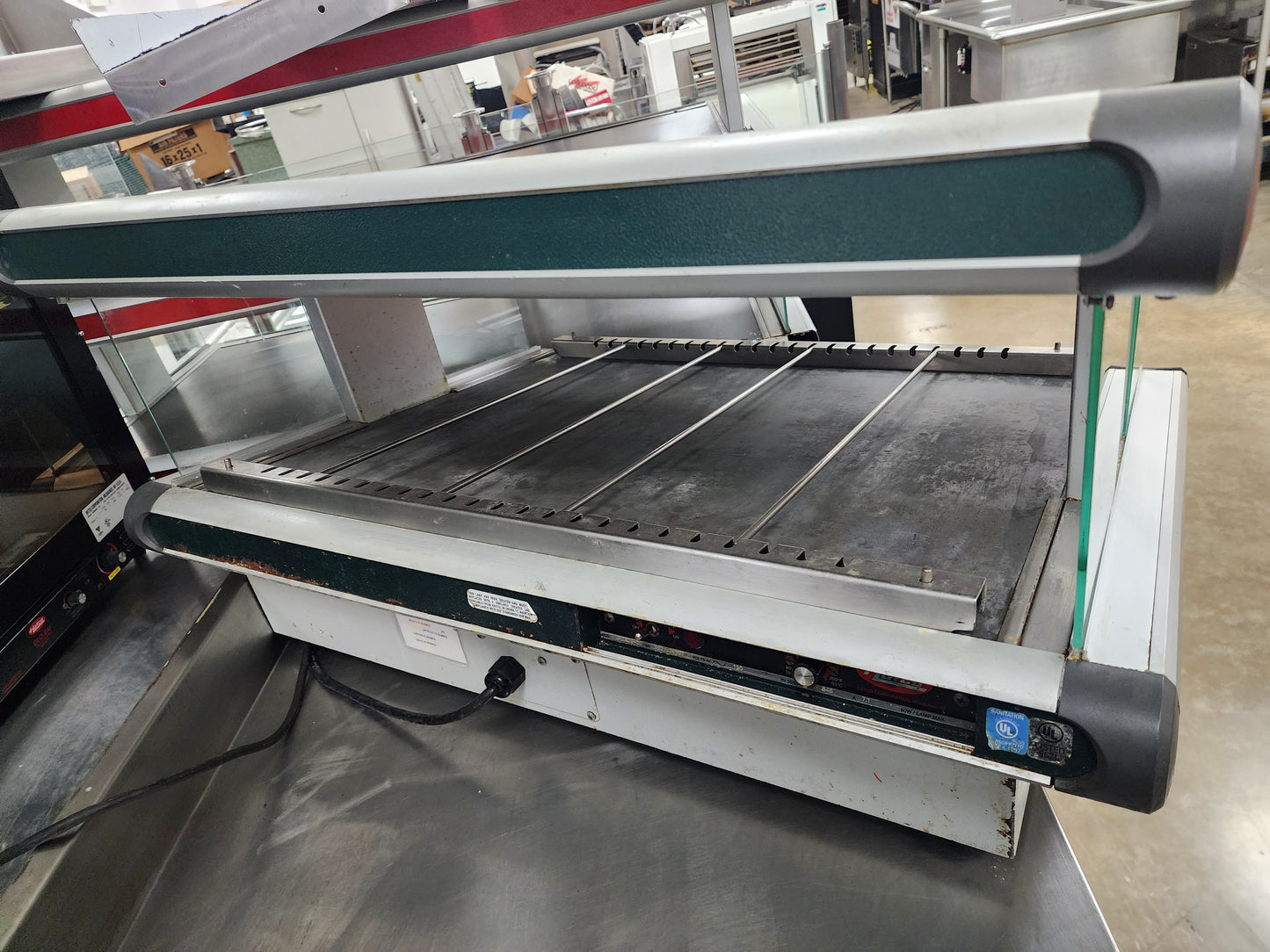 Used Hatco 36" Self Service Countertop Heated Food Warming Display Merchandising Shelf 120V