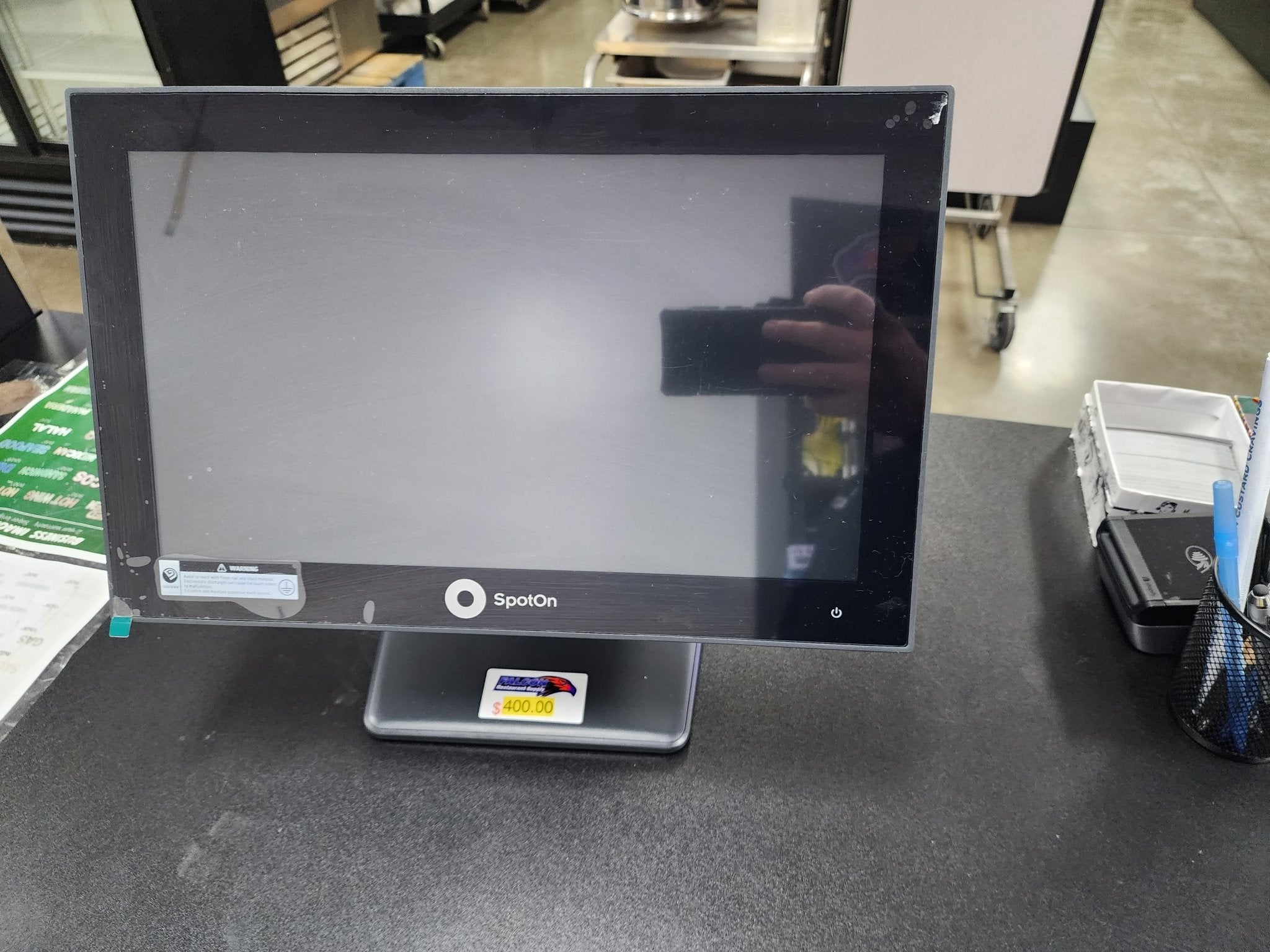 Used SpotOn Apexa GW POS - Falcon Restaurant Supply - 1