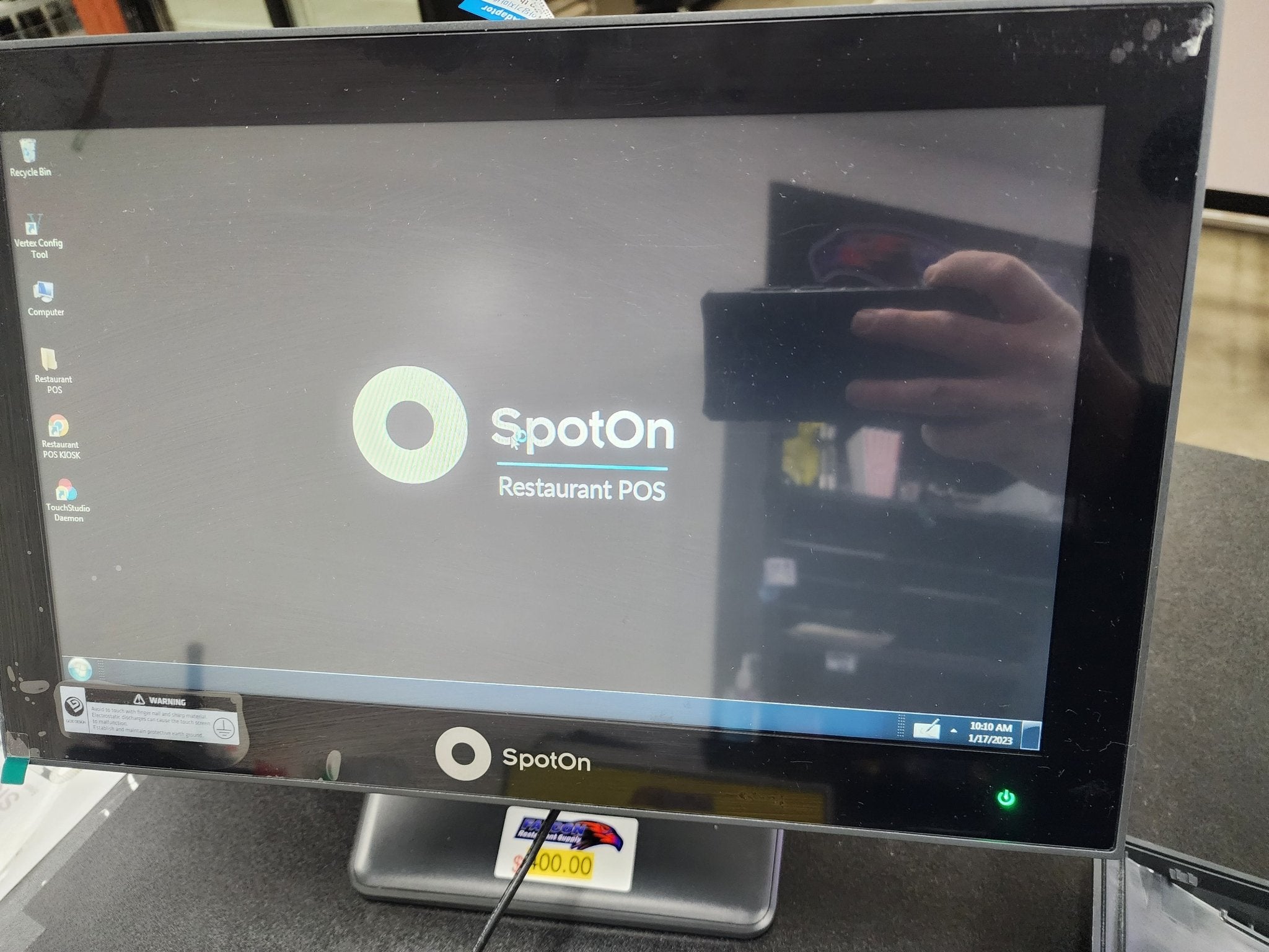 Used SpotOn Apexa GW POS