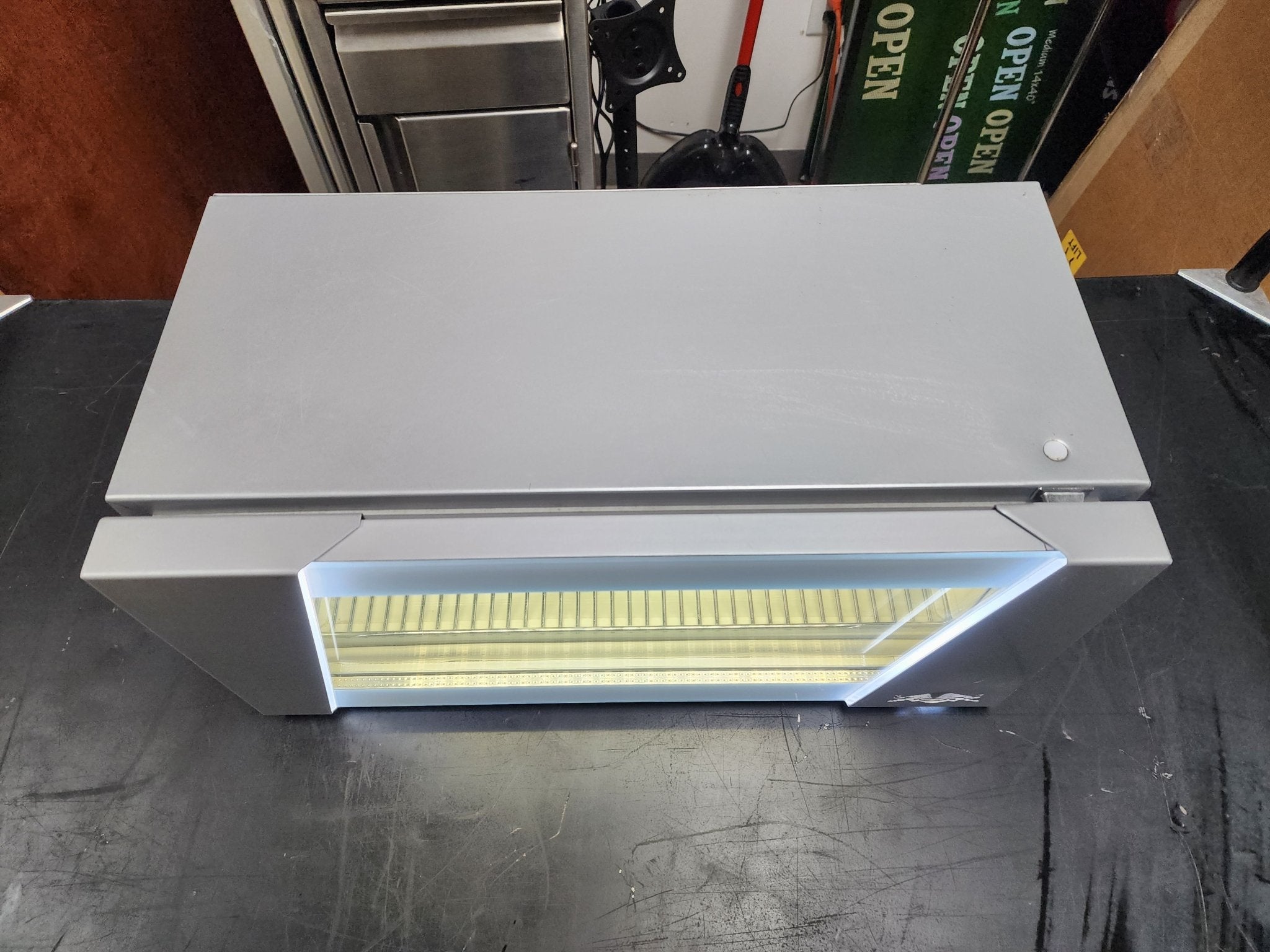 Red Bull Mini display countertop refrigerator - Falcon Restaurant Supply - 3