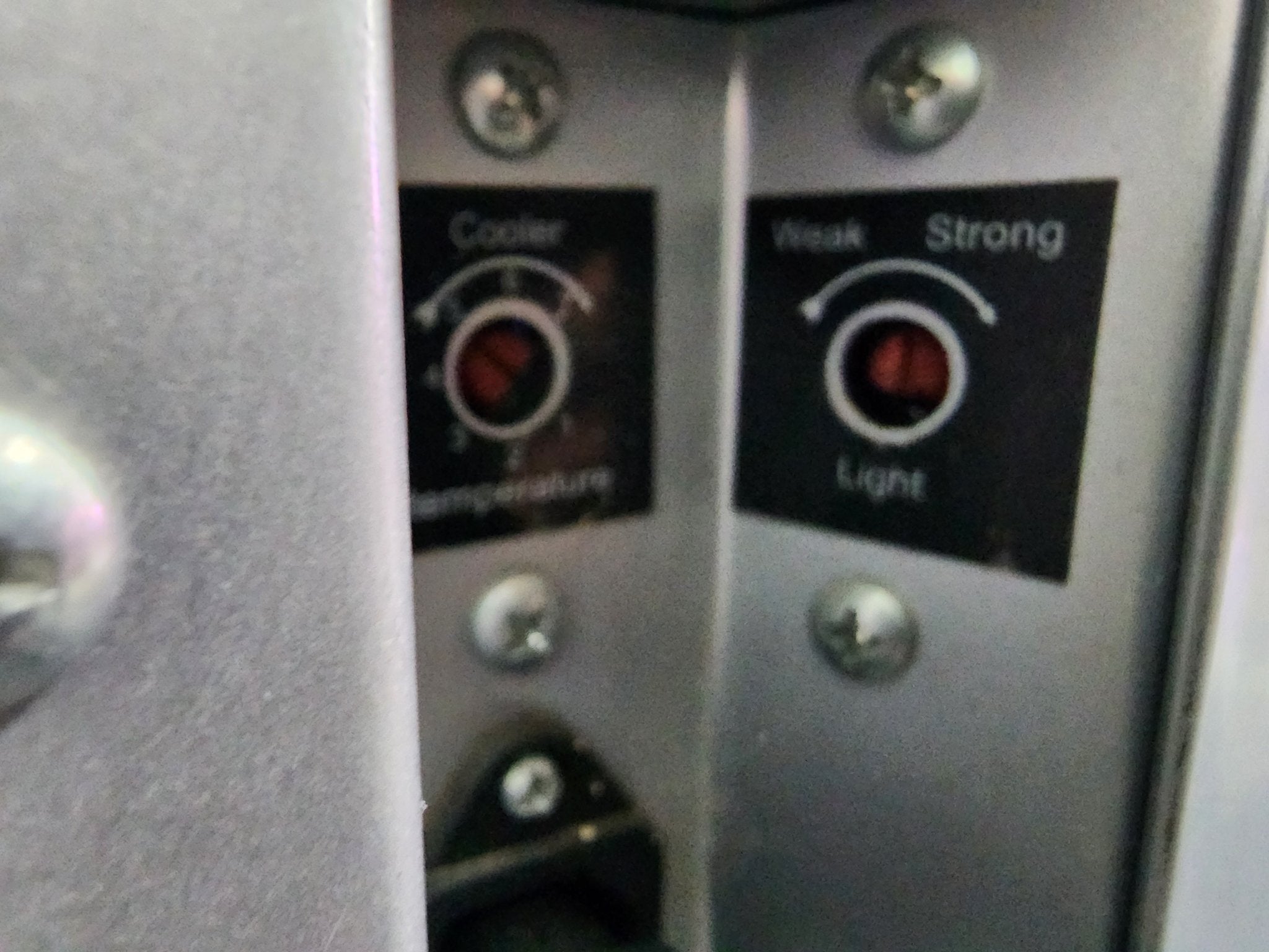 Red Bull Mini display countertop refrigerator - Falcon Restaurant Supply - 8