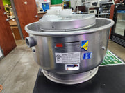 New DAYTON Upblast Ventilator with Motor Dayton 48C183 Exhaust Fan