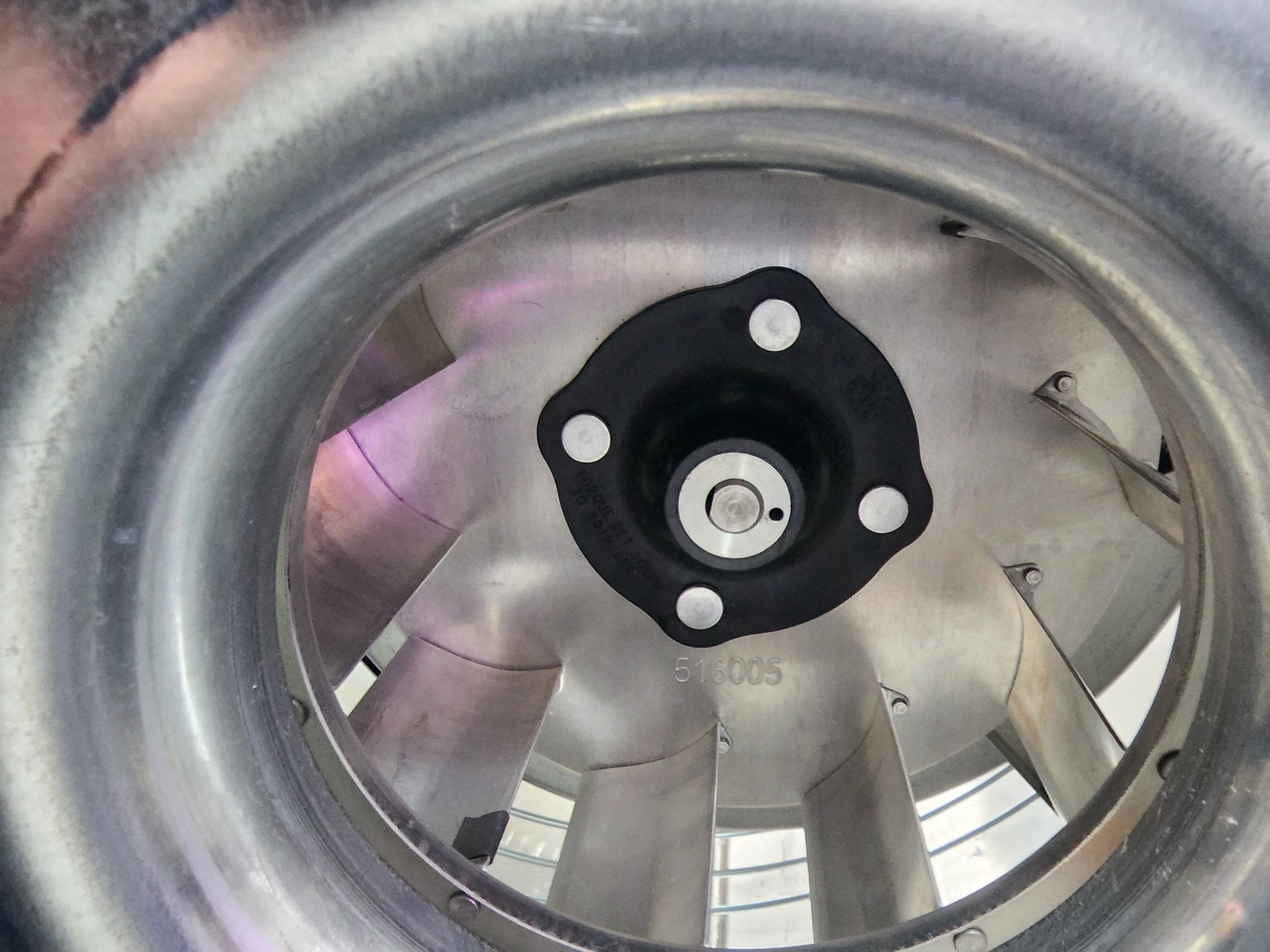 New DAYTON Upblast Ventilator with Motor Dayton 48C183 Exhaust Fan - Falcon Restaurant Supply - 4