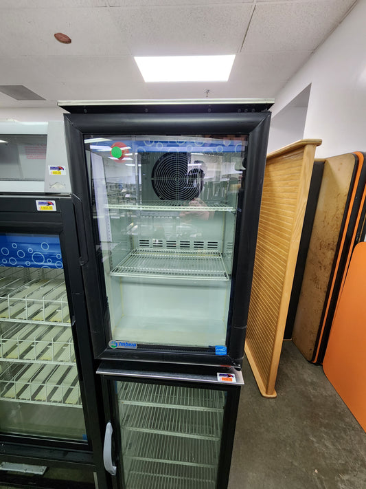 Imbera EVC04 21" Countertop Merchandiser Refrigerator, Right Hinge