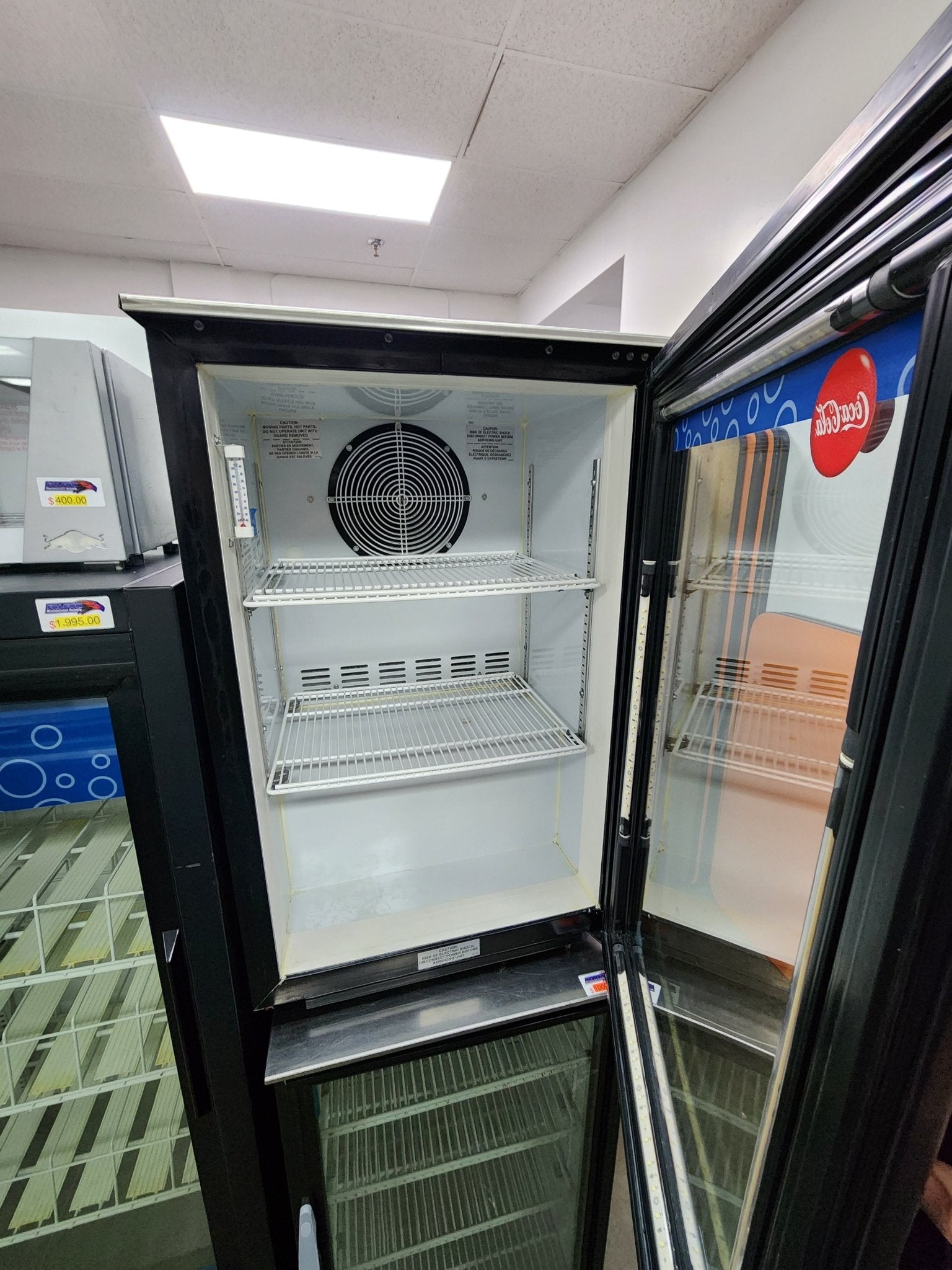 Used Imbera EVC04 21" Countertop Merchandiser Refrigerator, Right Hinge - Falcon Restaurant Supply - 2