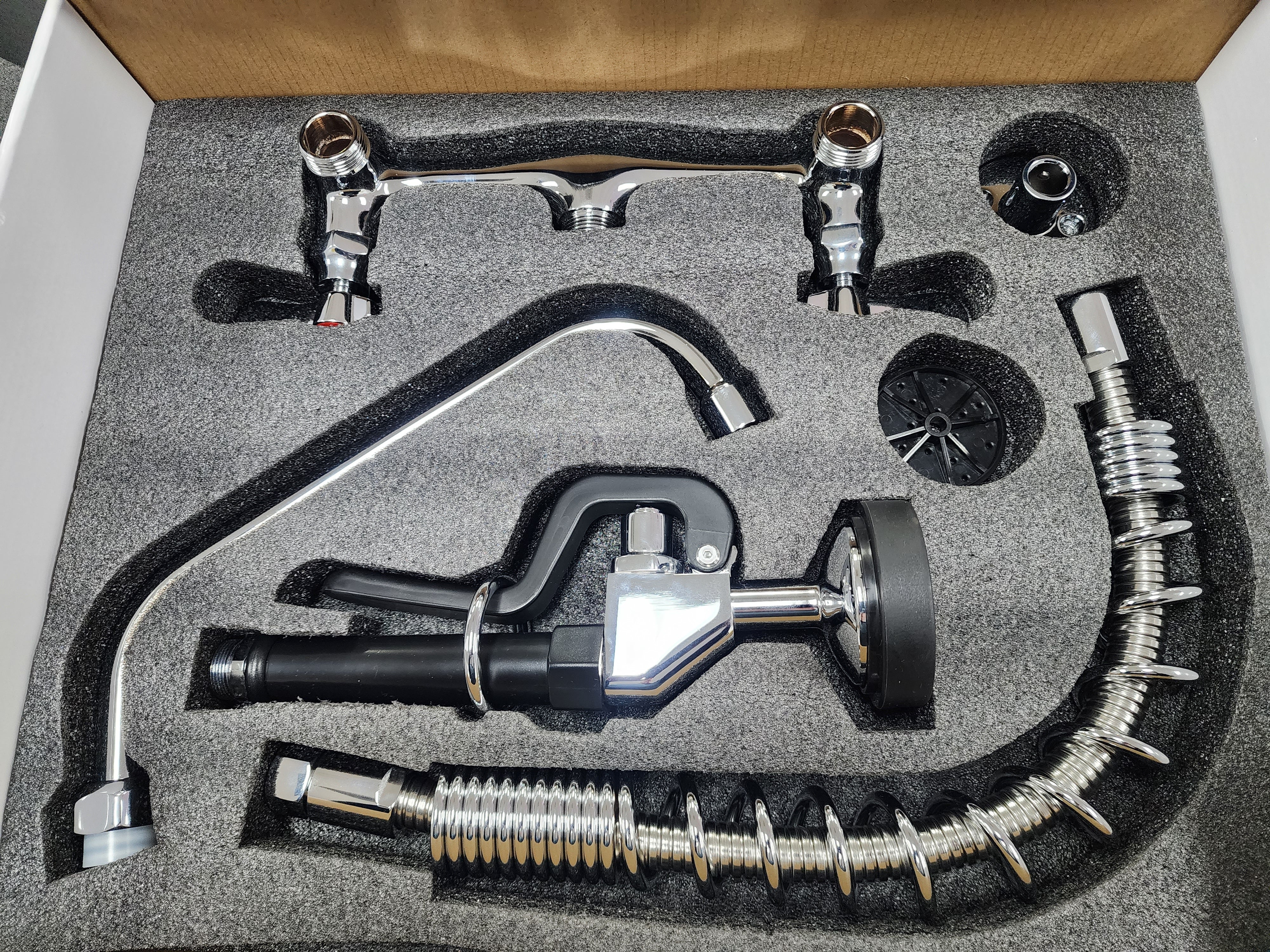 New Sprayer Faucet 8" 25" Sprayer