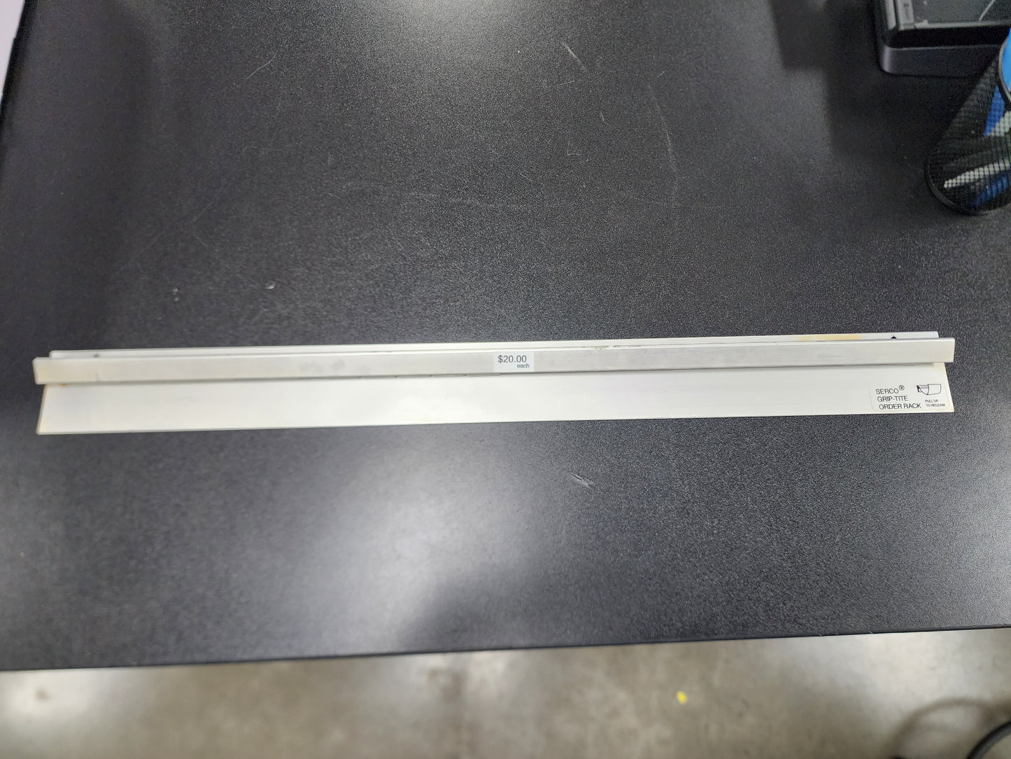 Used Order Rail 24"