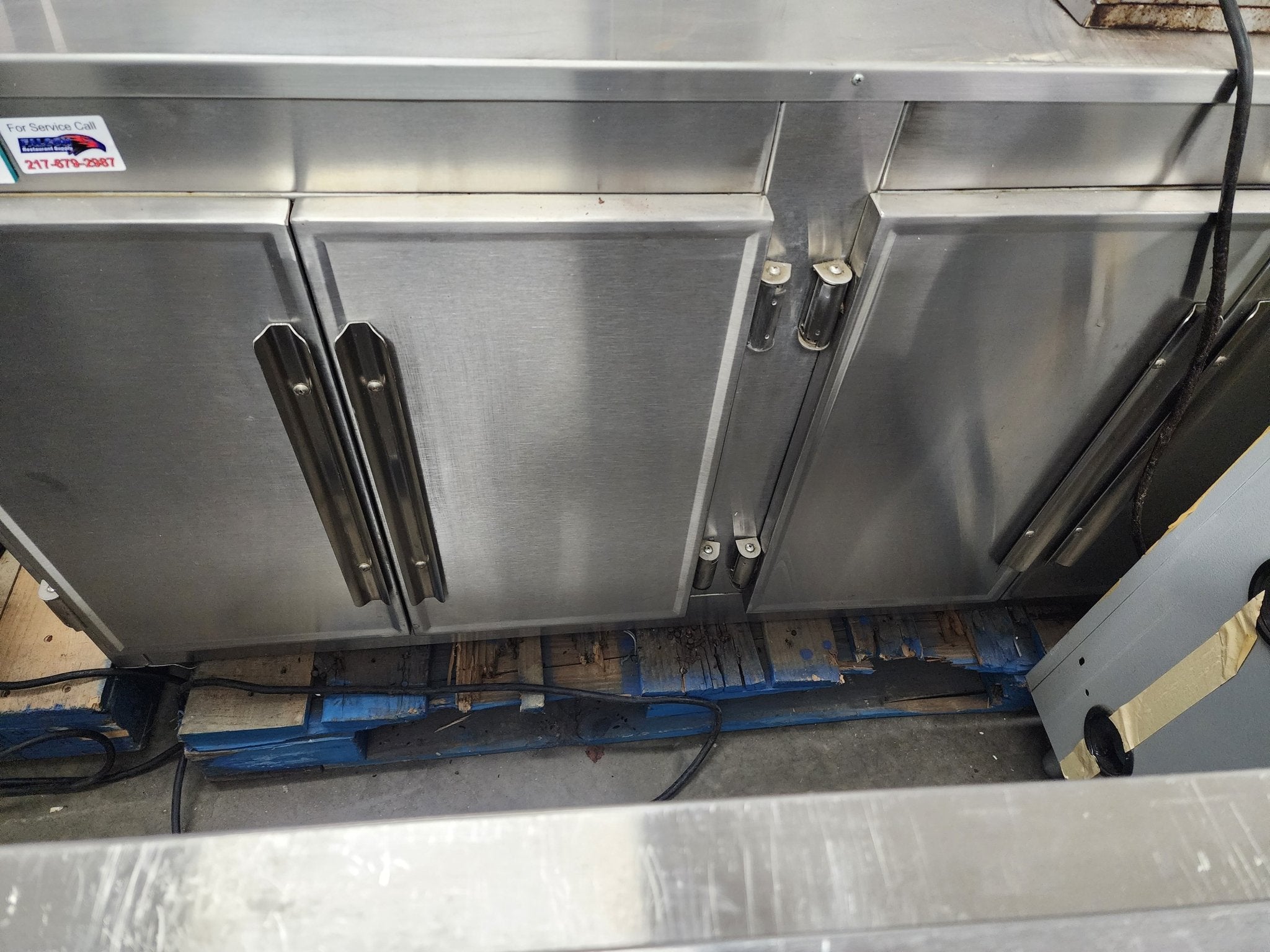 Used Thermotainer 1552P - V3 Thermal Container Pass - Thru Food Warmer 208V 3PH - Falcon Restaurant Supply - 4