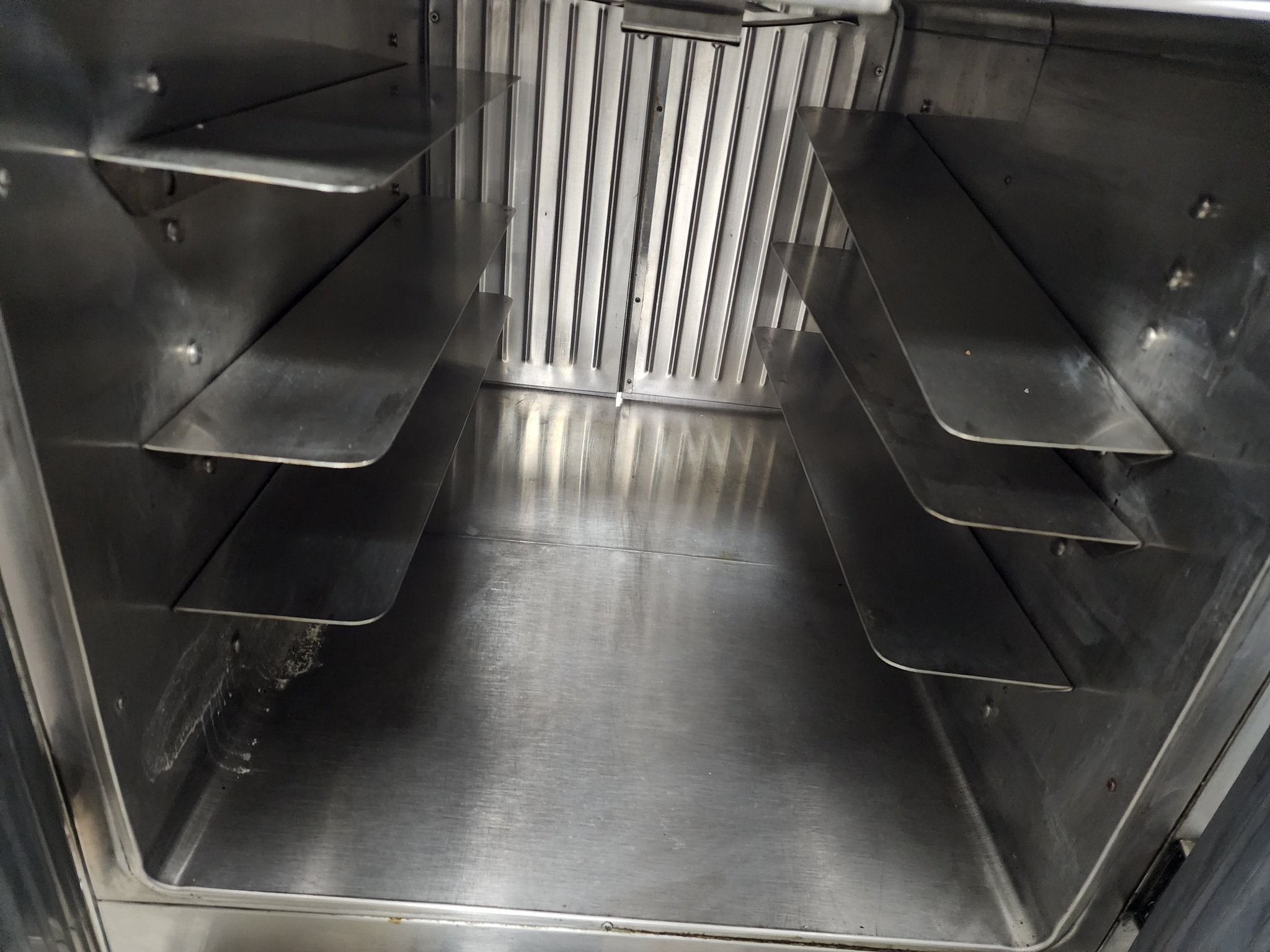 Used Thermotainer 1552P - V3 Thermal Container Pass - Thru Food Warmer 208V 3PH - Falcon Restaurant Supply - 5