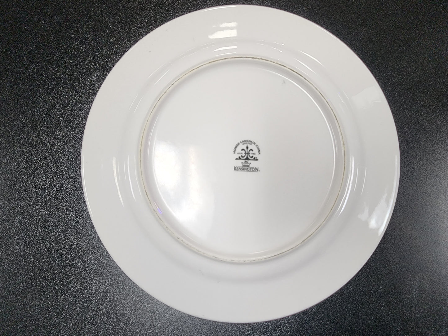 Homer Laughlin Kensington Ameriwhite 10 1/2" Bright White China Plate