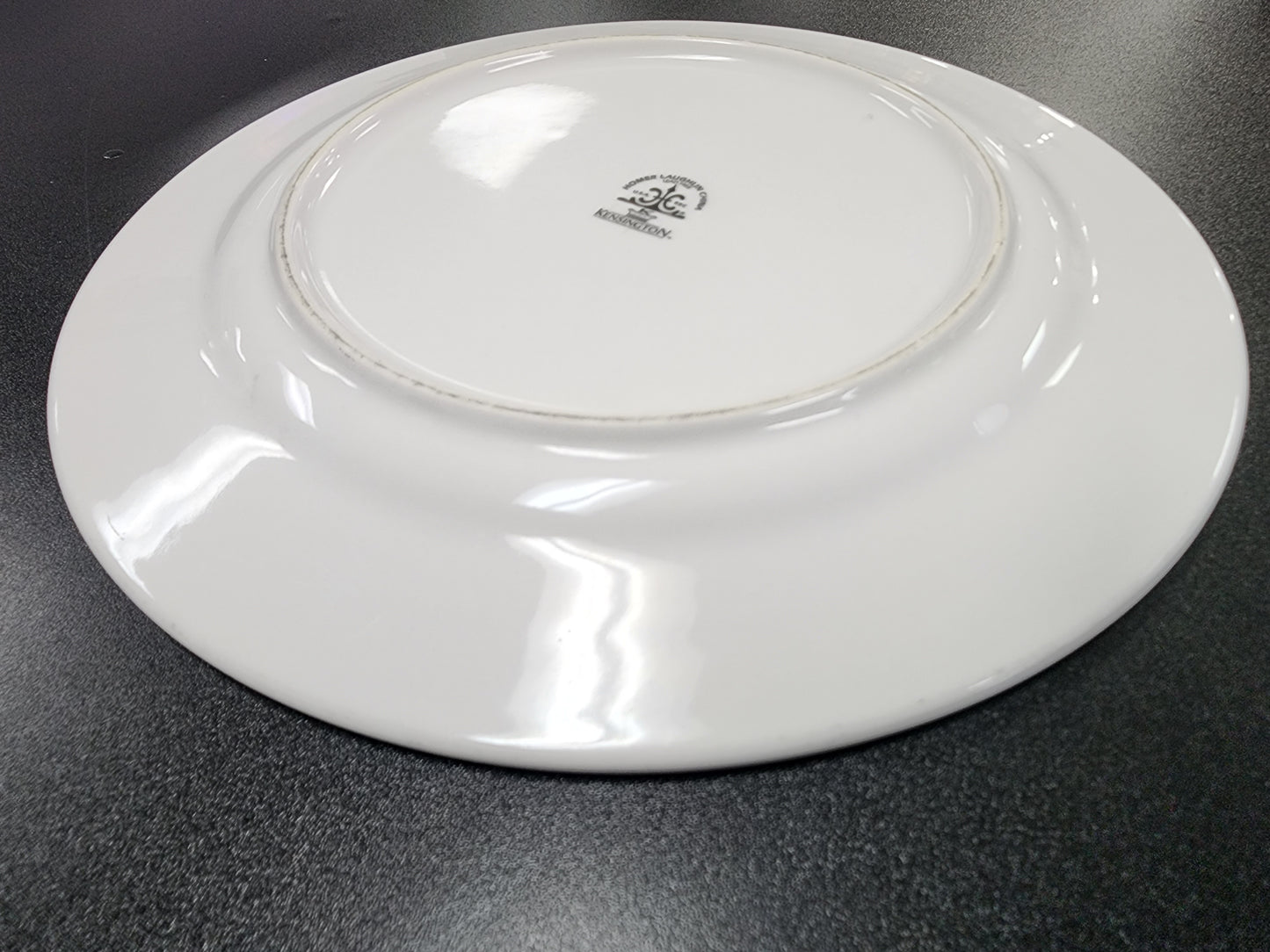 Homer Laughlin Kensington Ameriwhite 10 1/2" Bright White China Plate