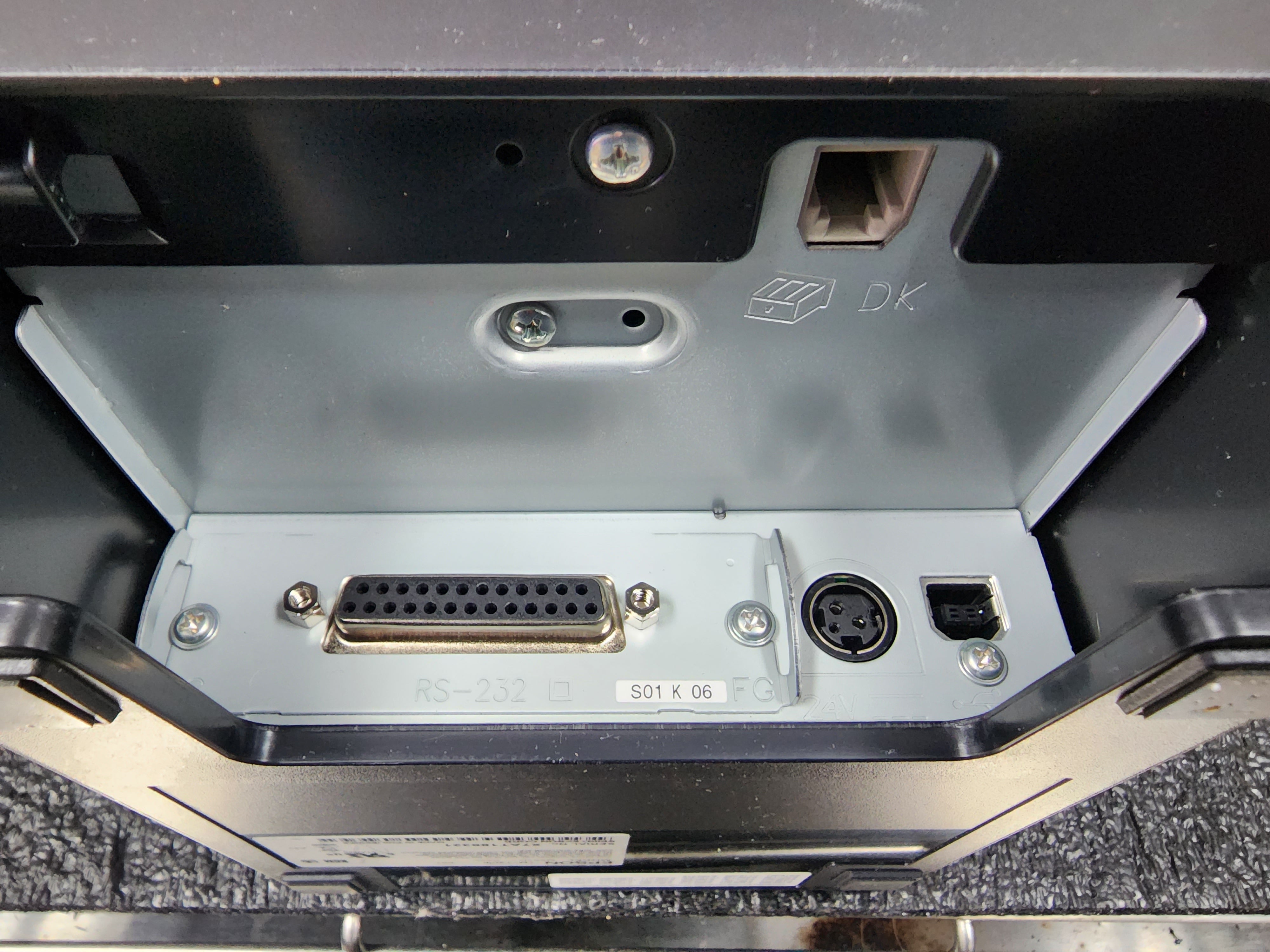 Used EPSON TM-T20III M267D Printer works with Toast POS