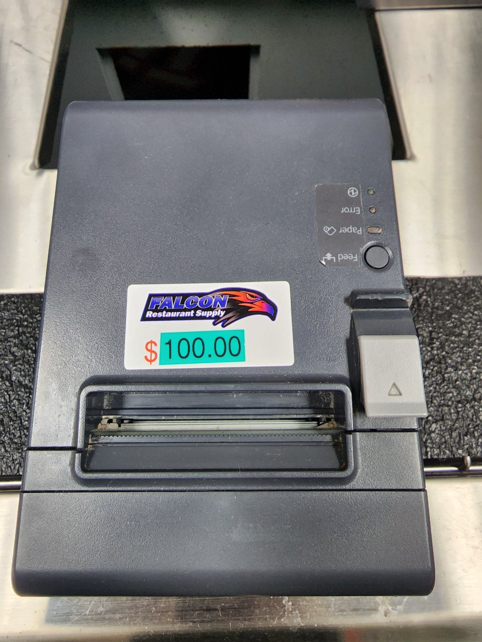 Used EPSON TM - T20II - i M267A Printer works with Toast POS - Falcon Restaurant Supply - 1