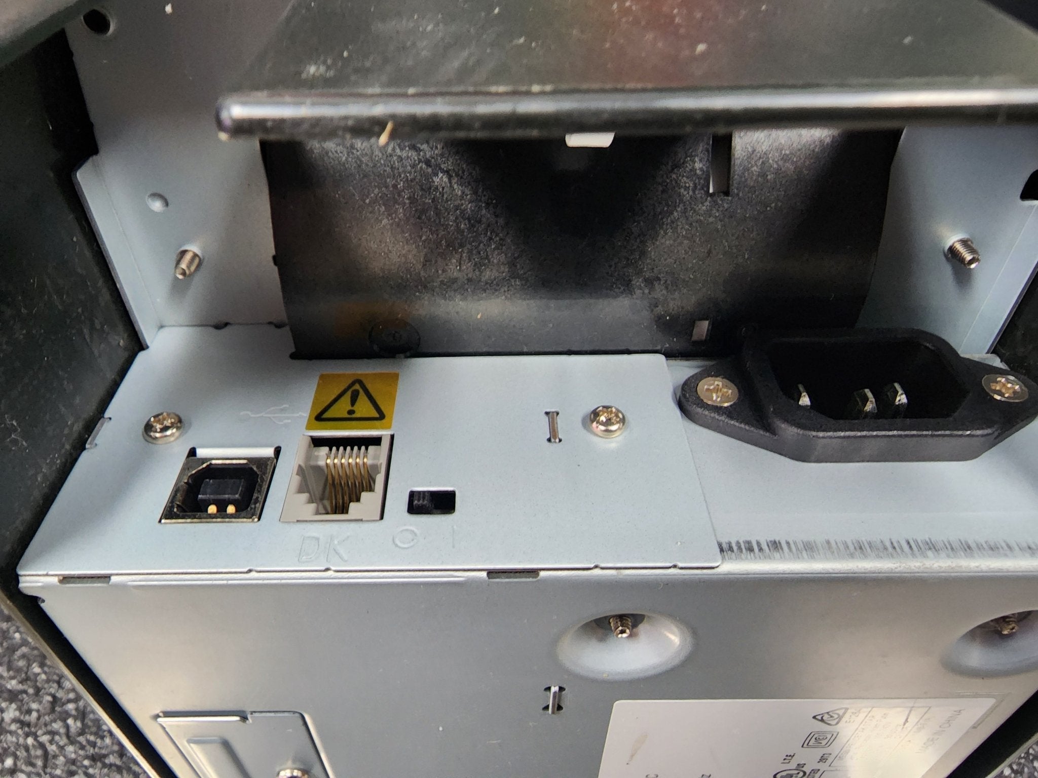 Used Star TSP100II - Printer works with Toast POS - Falcon Restaurant Supply - 3