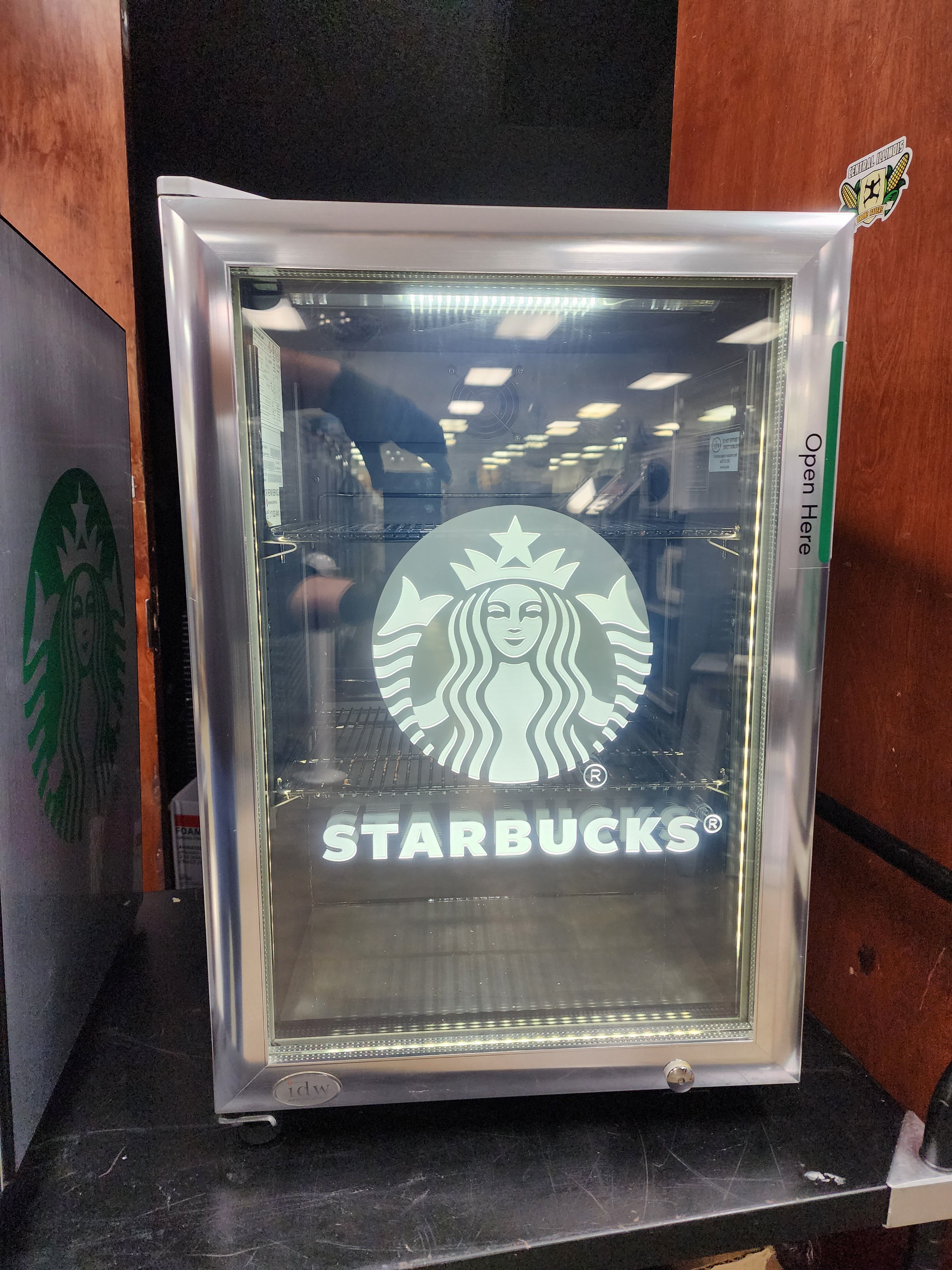 Used IDW Beverage Cooler GS-2.5-N13EB Reach-In Refrigerator 120V