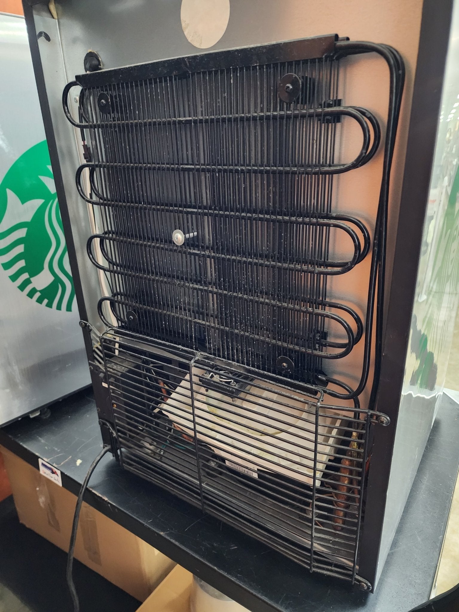 Used IDW Beverage Cooler GS - 2.5 - N13EB Reach - In Refrigerator 120V - Falcon Restaurant Supply - 4