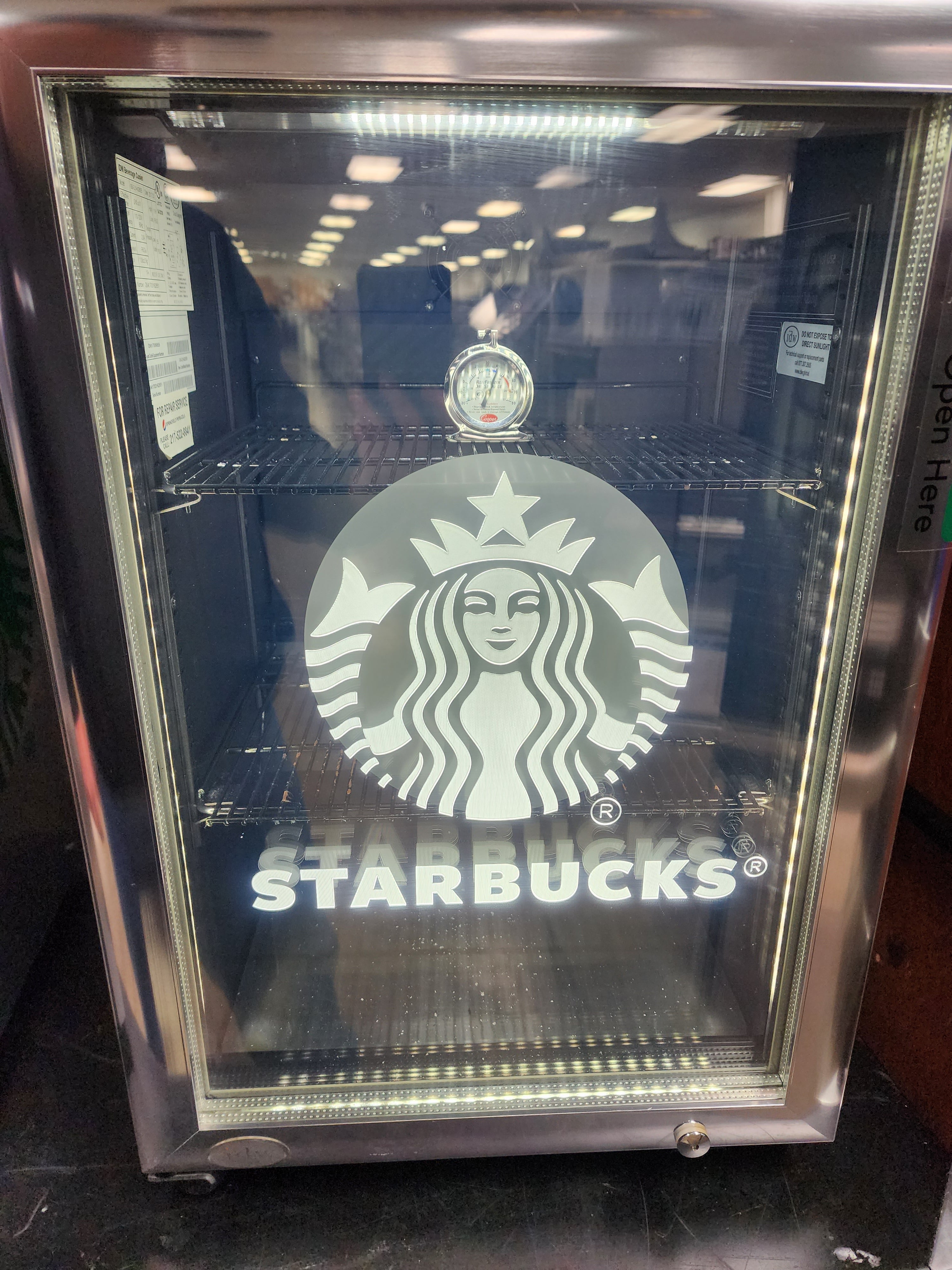 Used IDW Beverage Cooler GS-2.5-N13EB Reach-In Refrigerator 120V