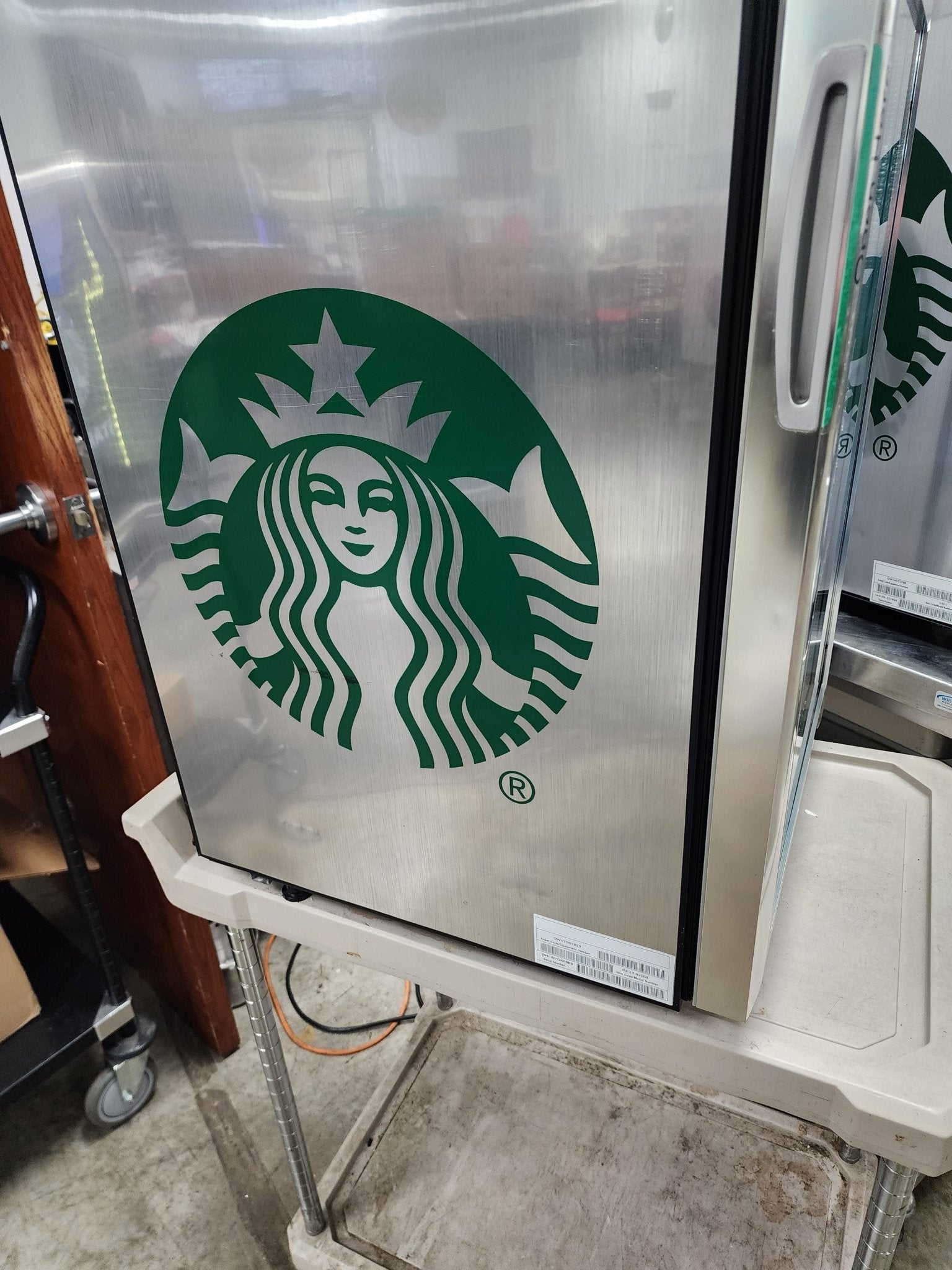 Used IDW Beverage Cooler GS - 2.5 - N13EB Reach - In Refrigerator 120V - Falcon Restaurant Supply - 7