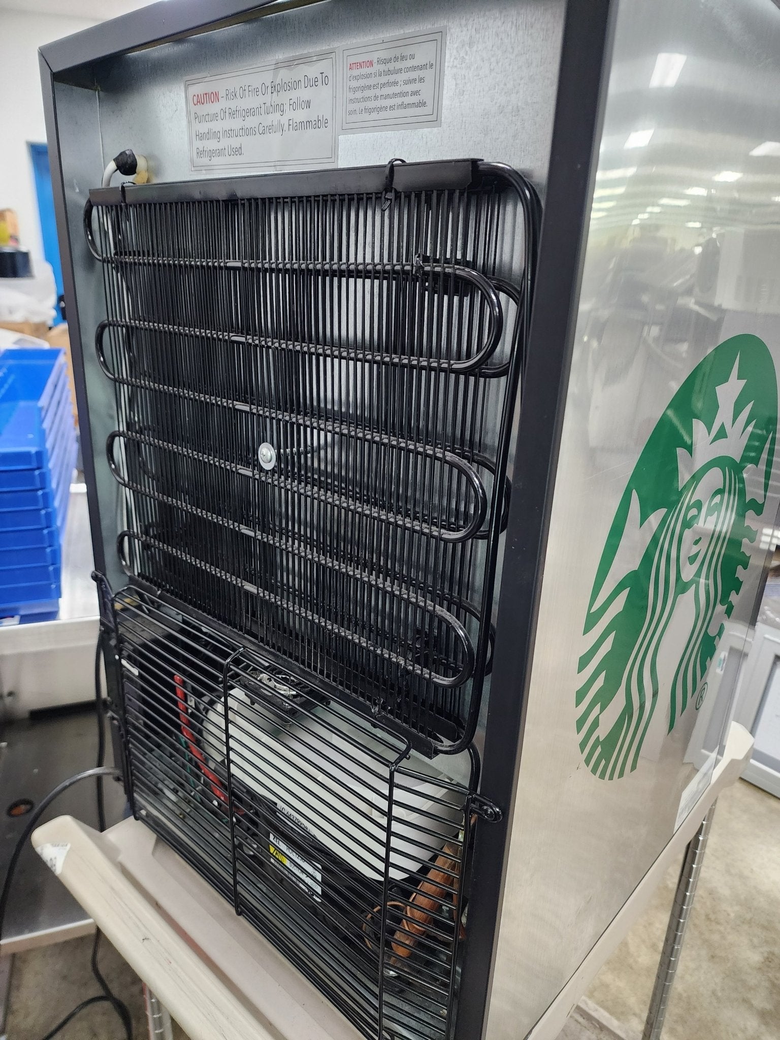 Used IDW Beverage Cooler GS - 2.5 - N13EB Reach - In Refrigerator 120V - Falcon Restaurant Supply - 8